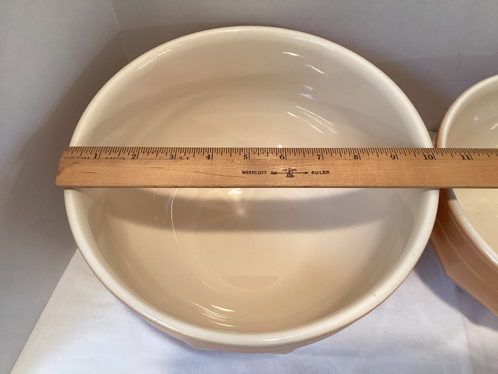 Williams Sonoma Emile Henry Mixing Bowl Set - 3