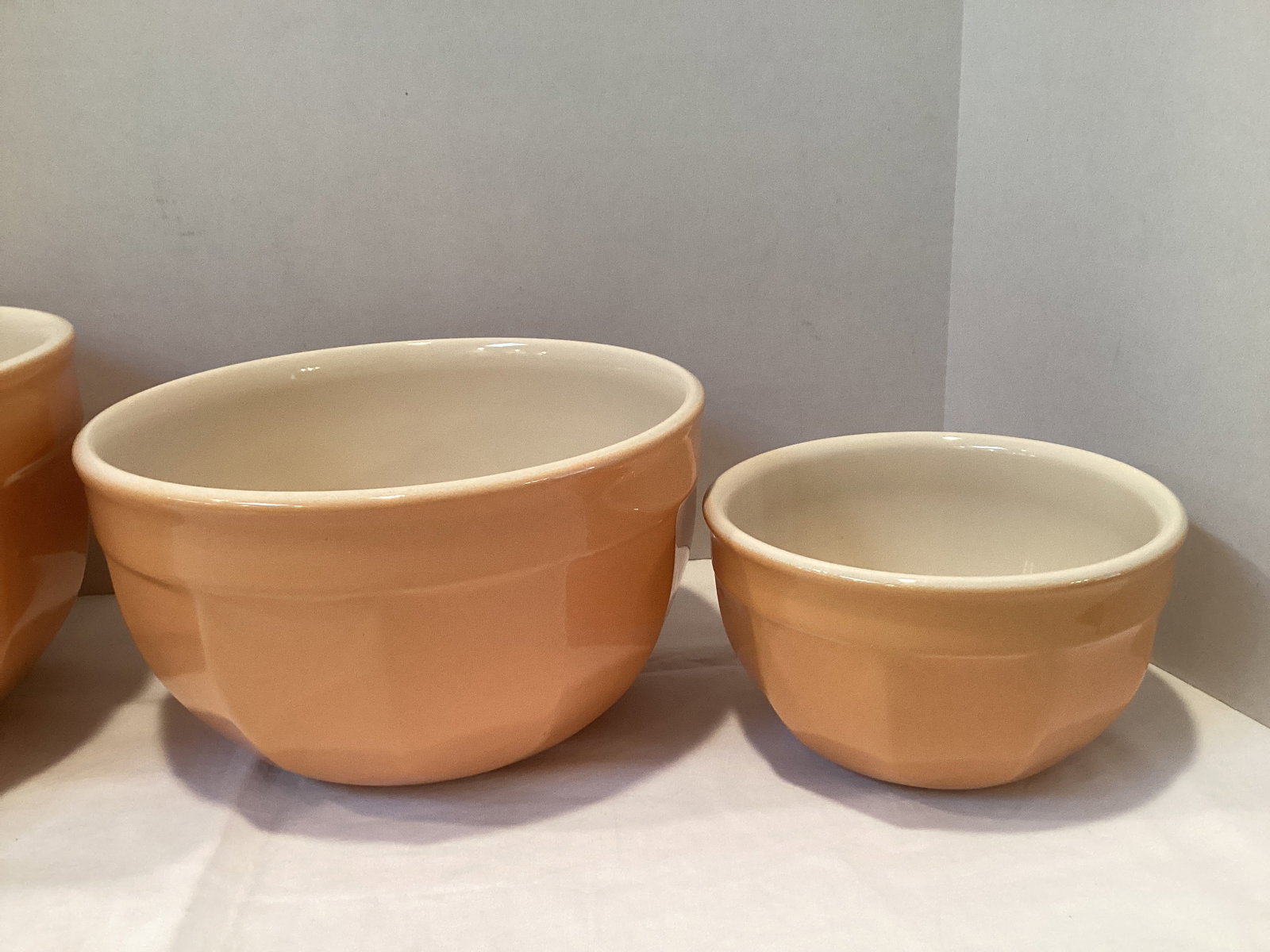 Williams Sonoma Emile Henry Mixing Bowl Set - 4