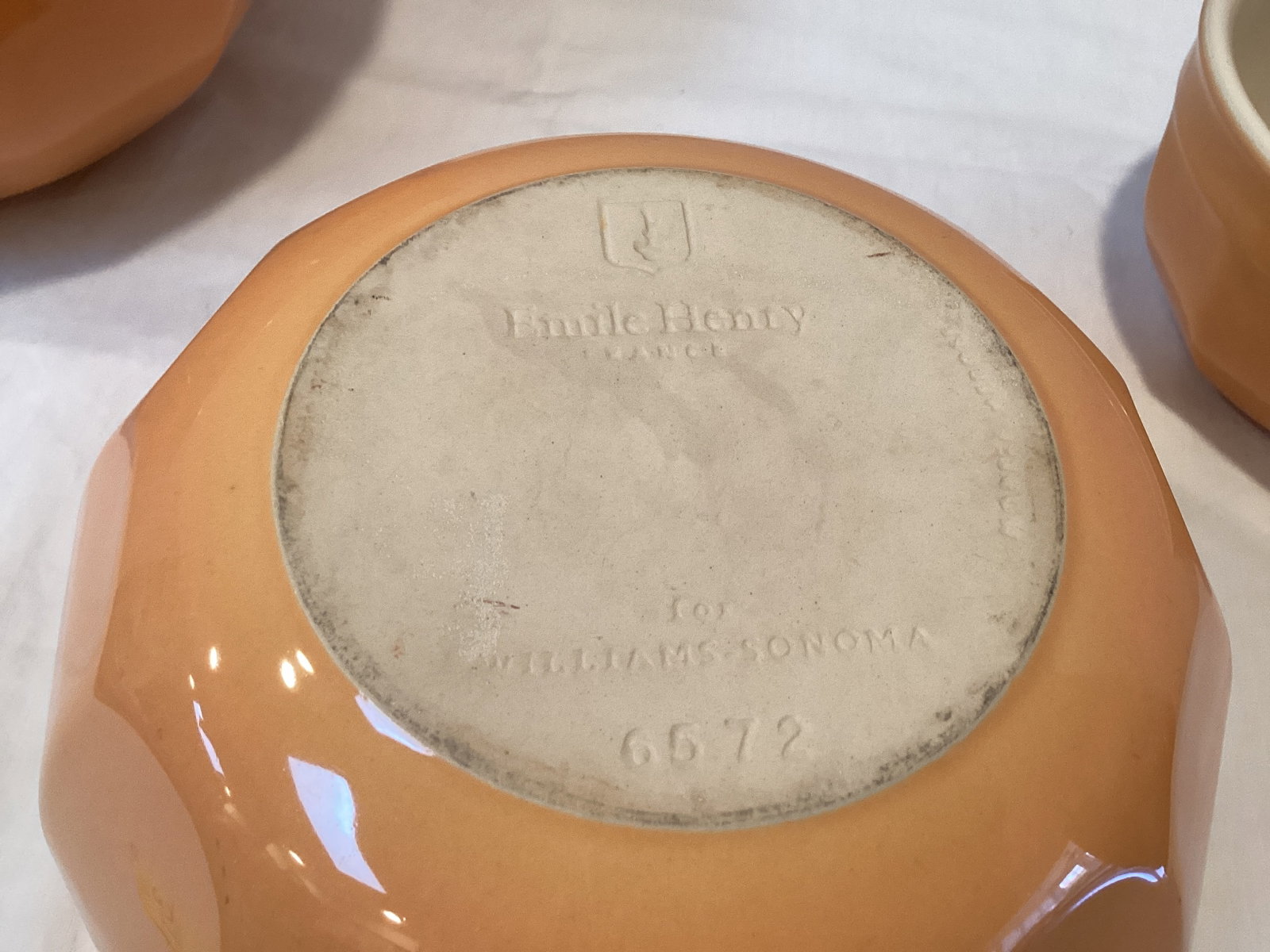 Williams Sonoma Emile Henry Mixing Bowl Set - 9