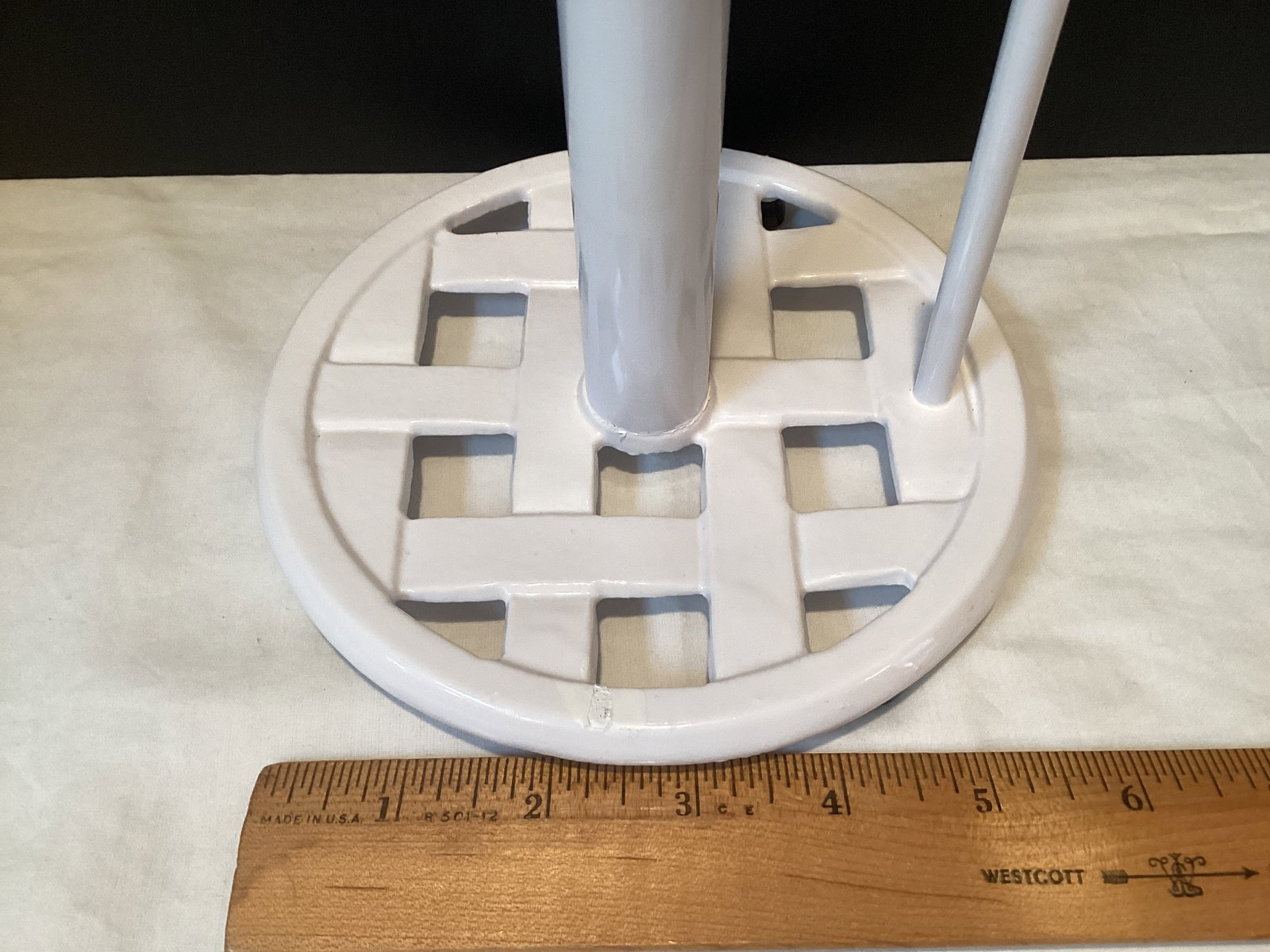 Metal Paper Towel Holder - 2