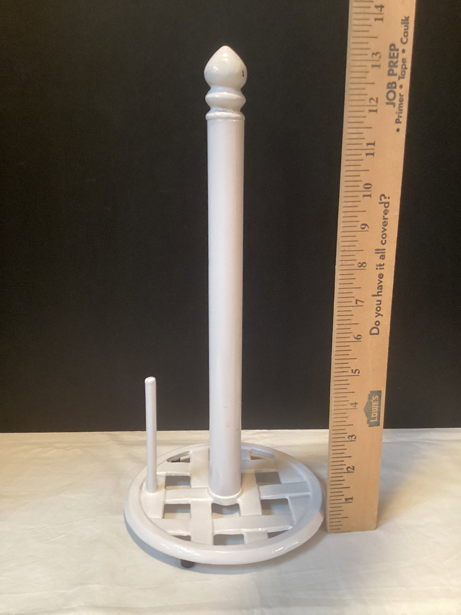Metal Paper Towel Holder - 3