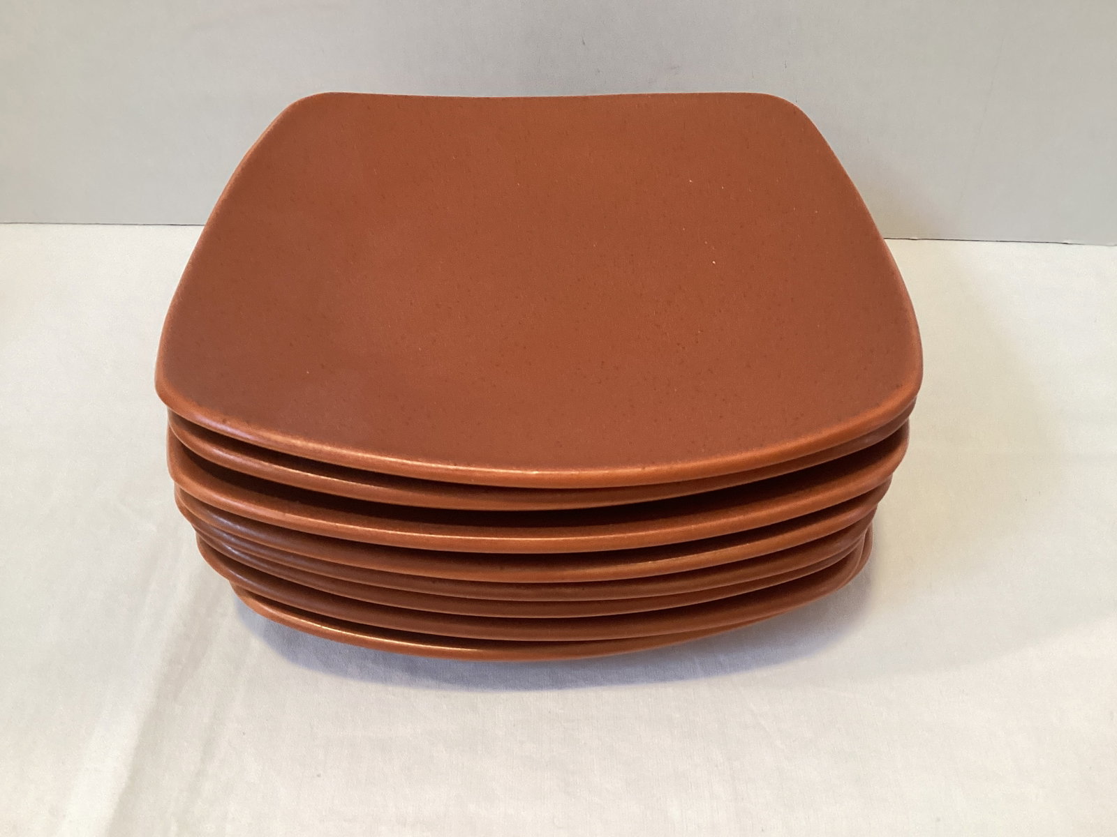 Noritake Stoneware Colorwave Bread Plates and Teapot - 7