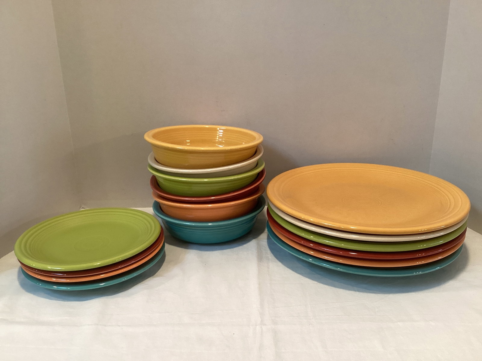 Fiesta Ware Plates and Bowls (1 of 9)