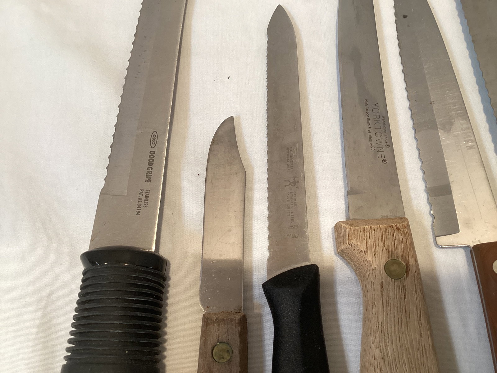 Kitchen Knives - 3