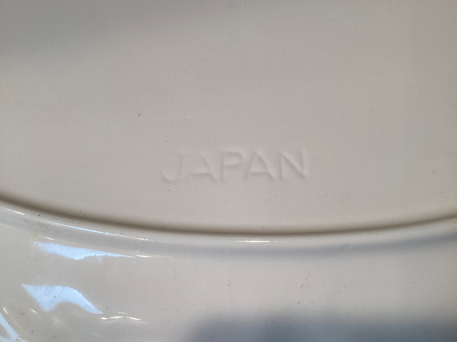 Vintage Platter Made in Japan - 7
