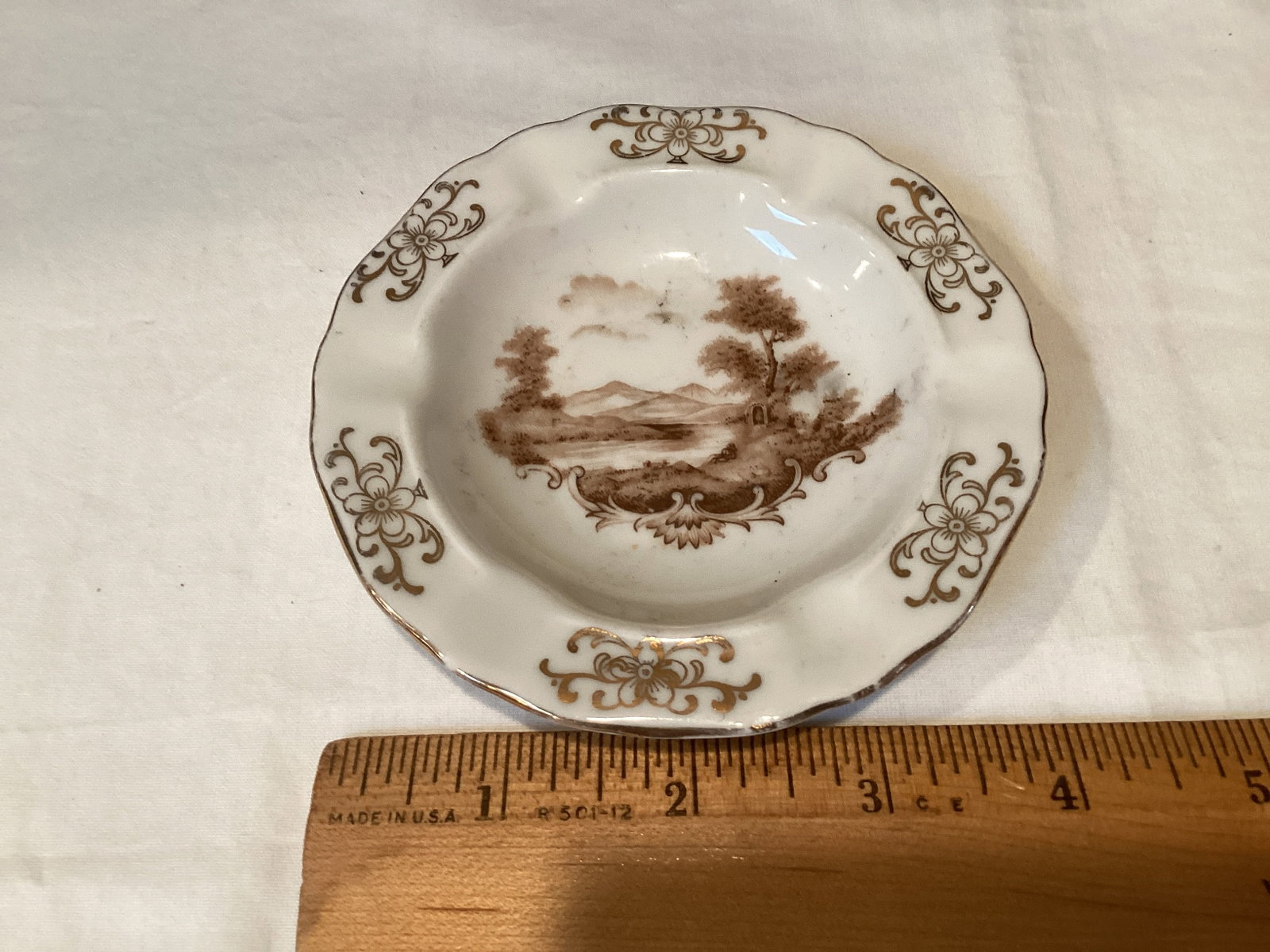 Winterling Bavaria Ashtray - 2