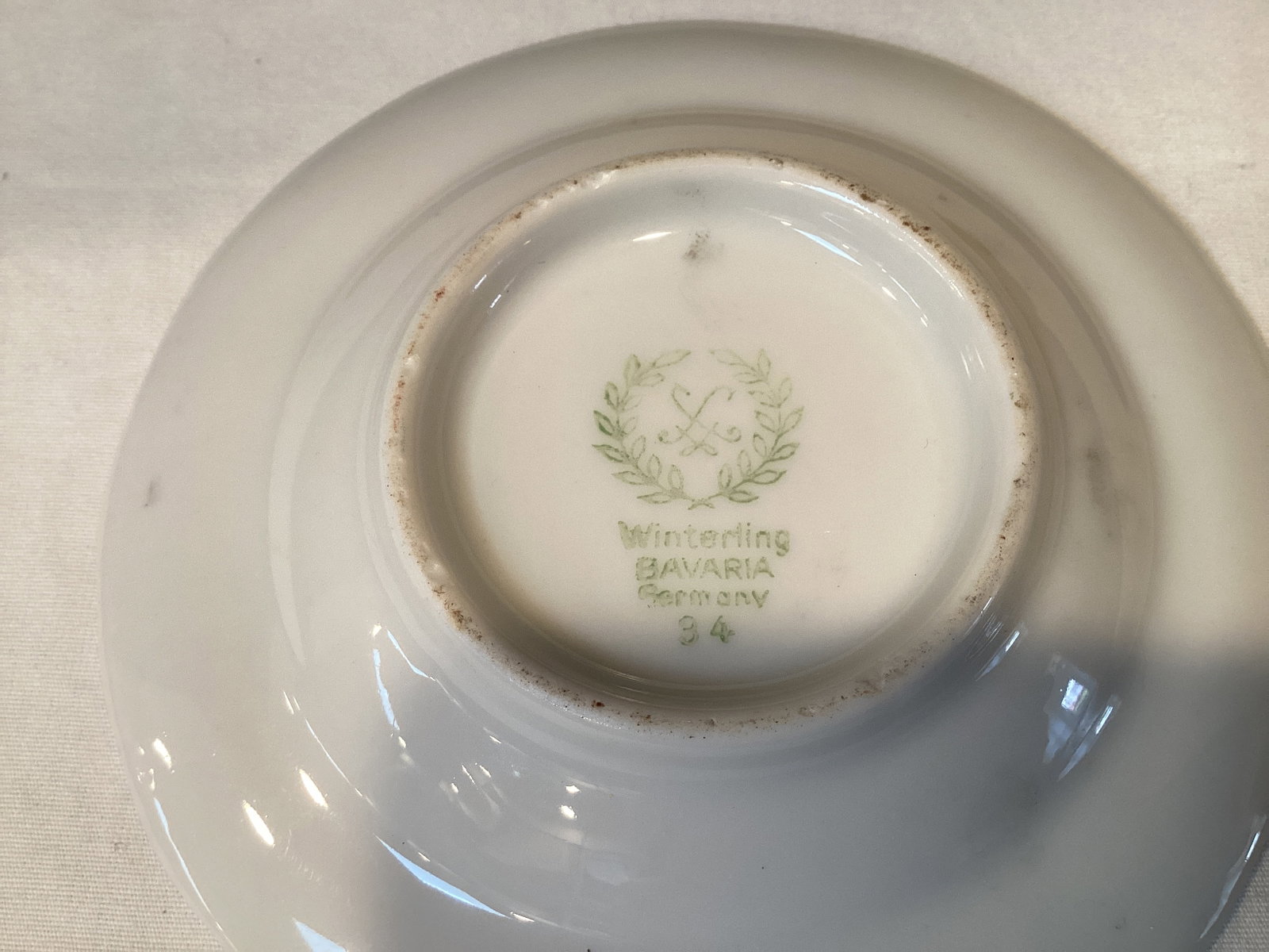 Winterling Bavaria Ashtray - 3