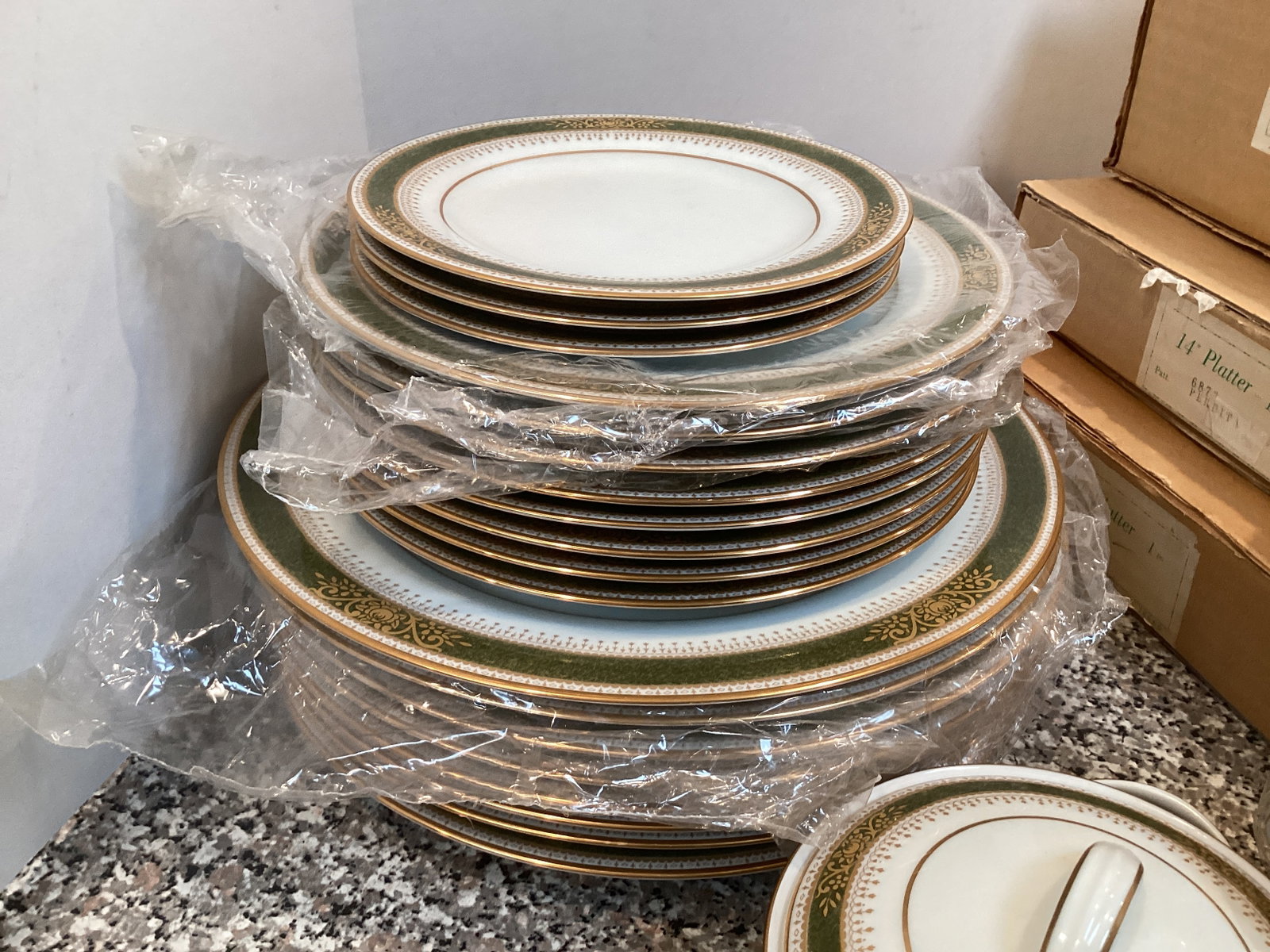 48 Pieces of Noritake Perdita China - 2