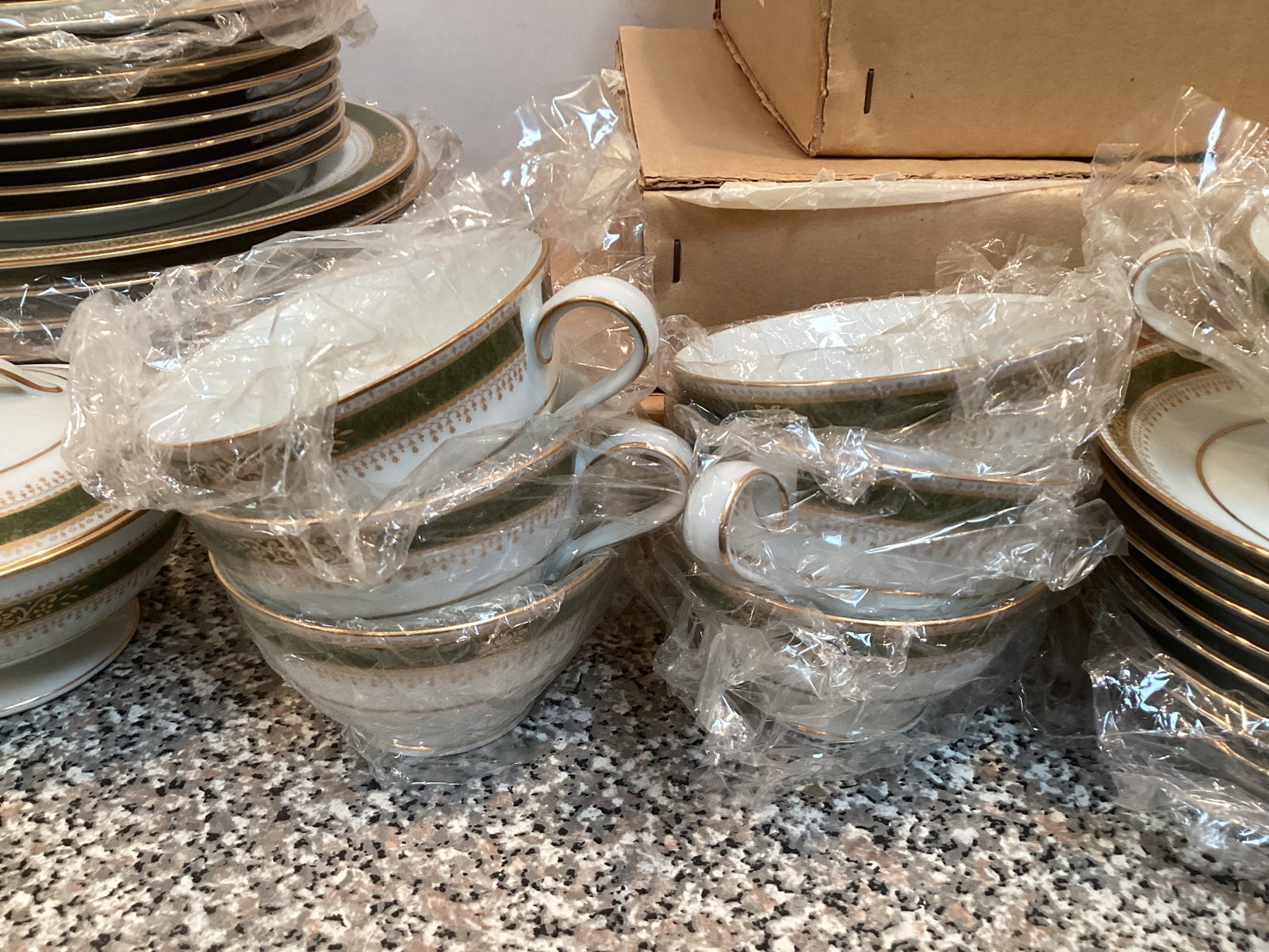 48 Pieces of Noritake Perdita China - 6