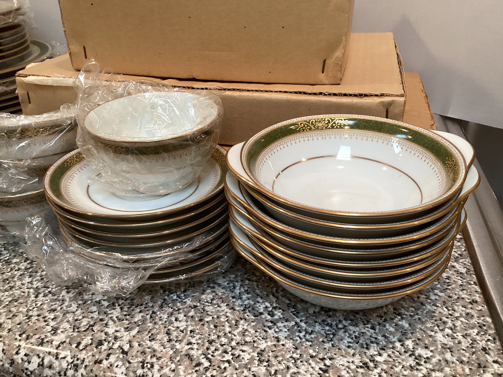48 Pieces of Noritake Perdita China - 7