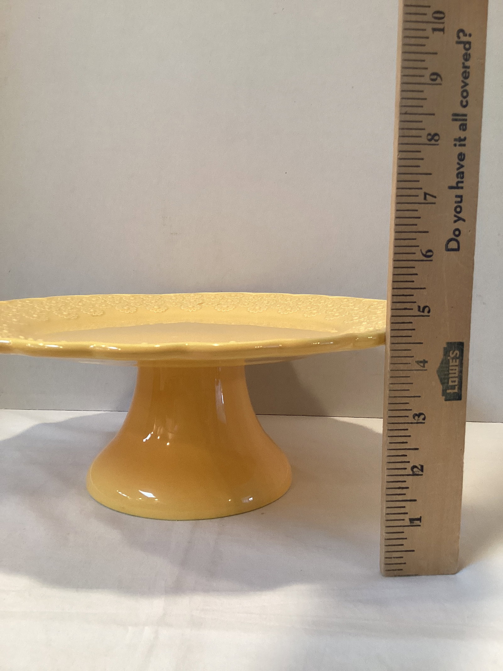 Bordallo Pinheiro Pedestal Desert Stand - 5