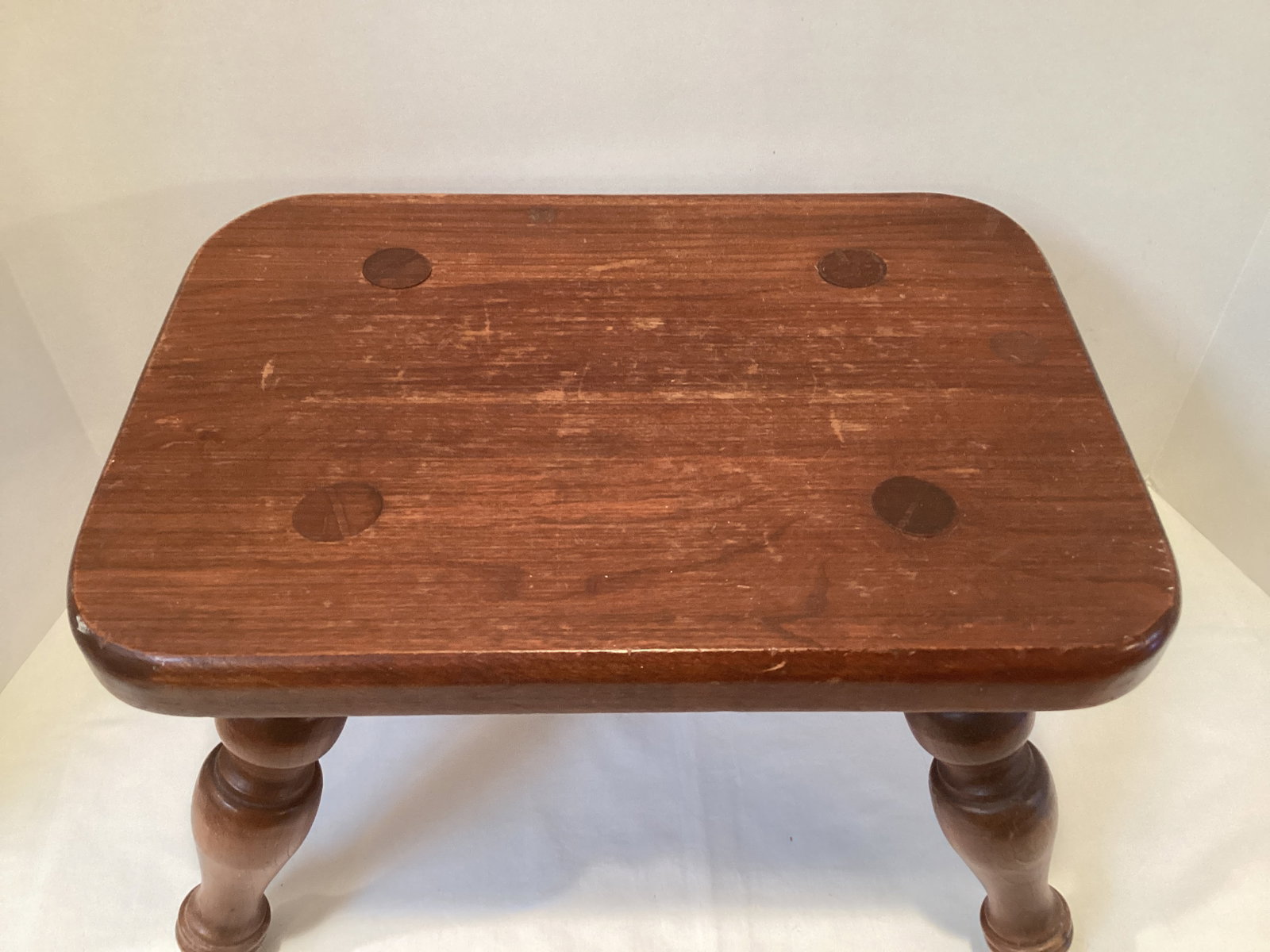 Wooden Step Stool - 2