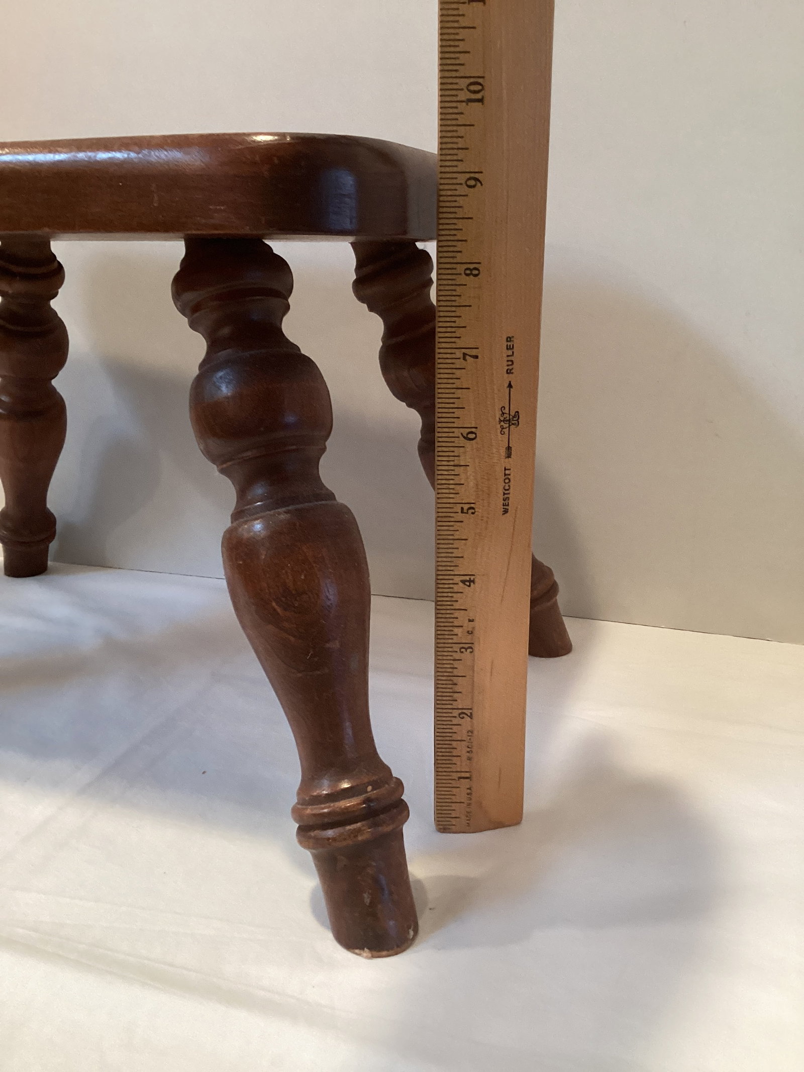 Wooden Step Stool - 4