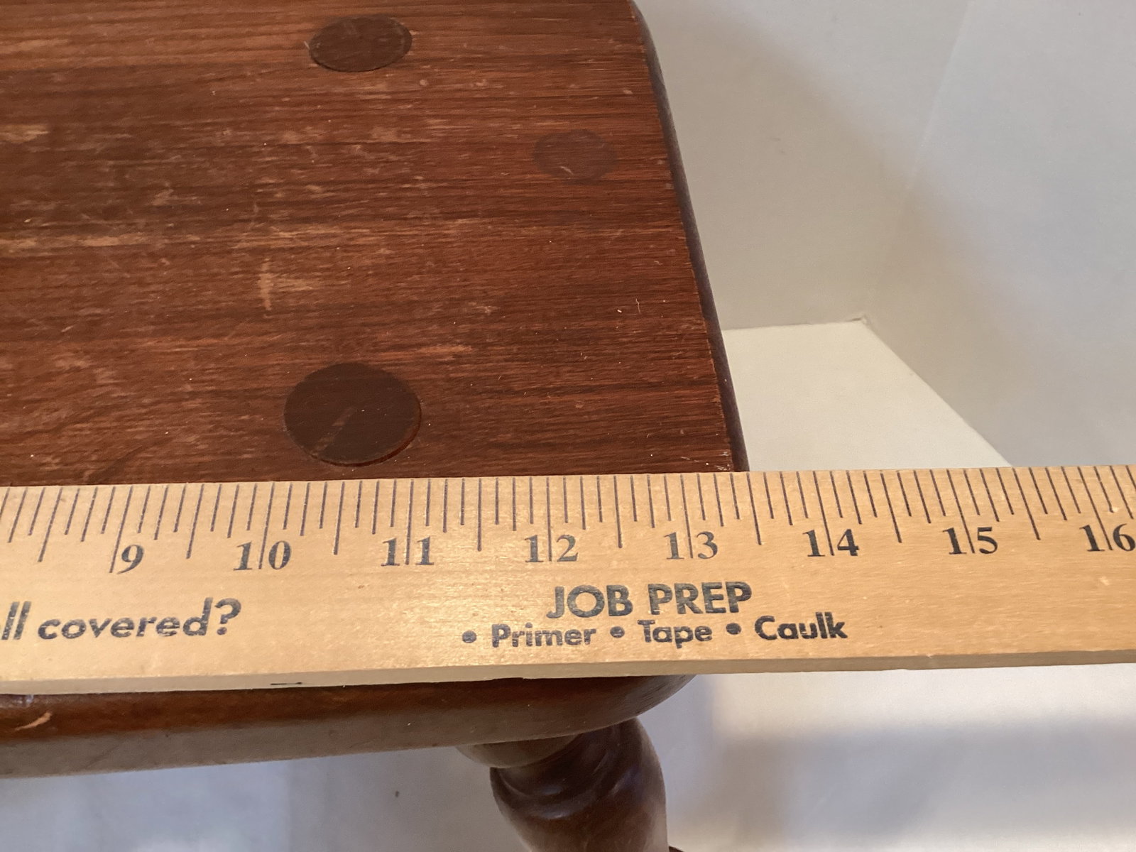 Wooden Step Stool - 6