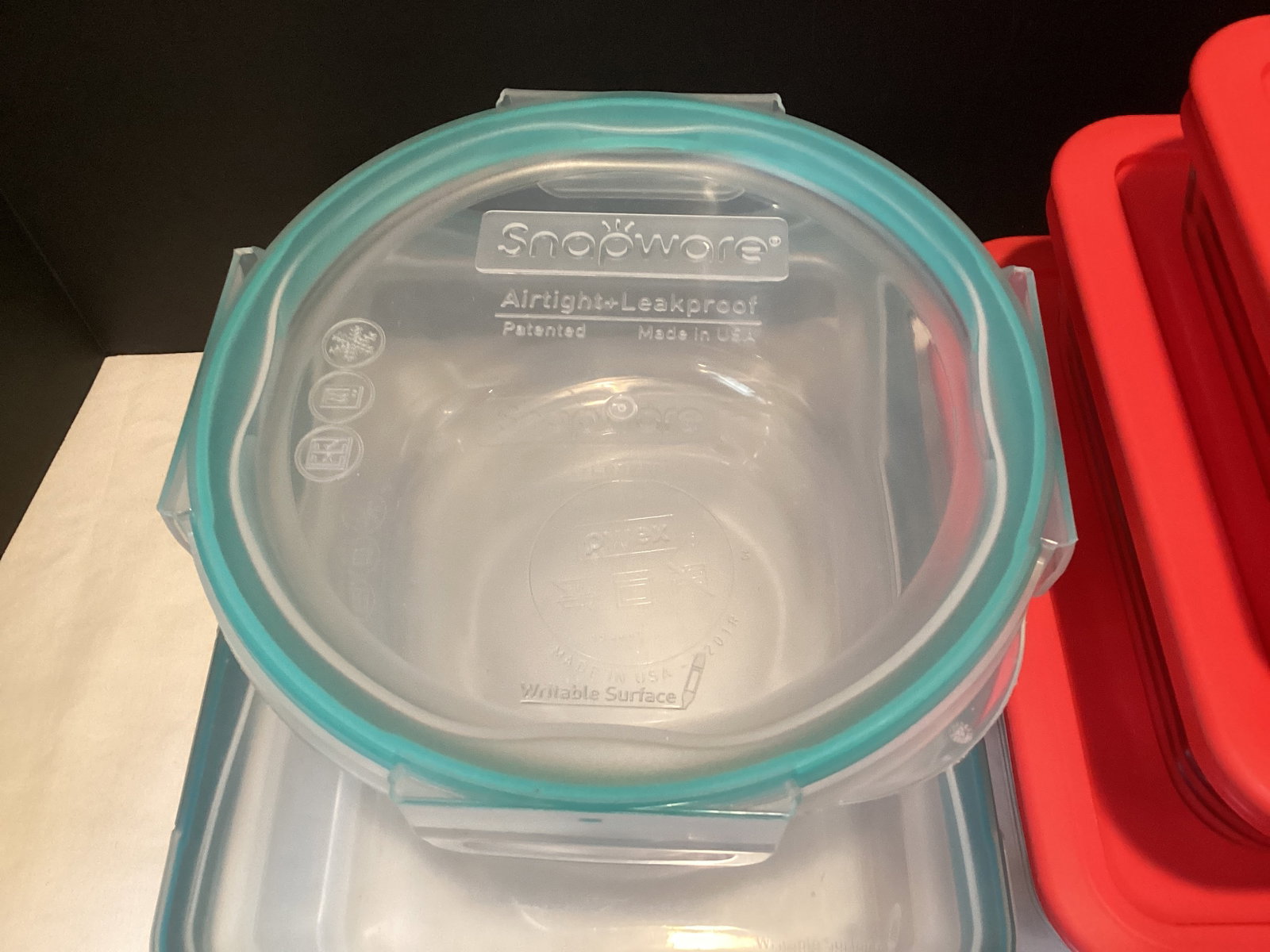 Pyrex and Snap Ware Storage Containers - 2