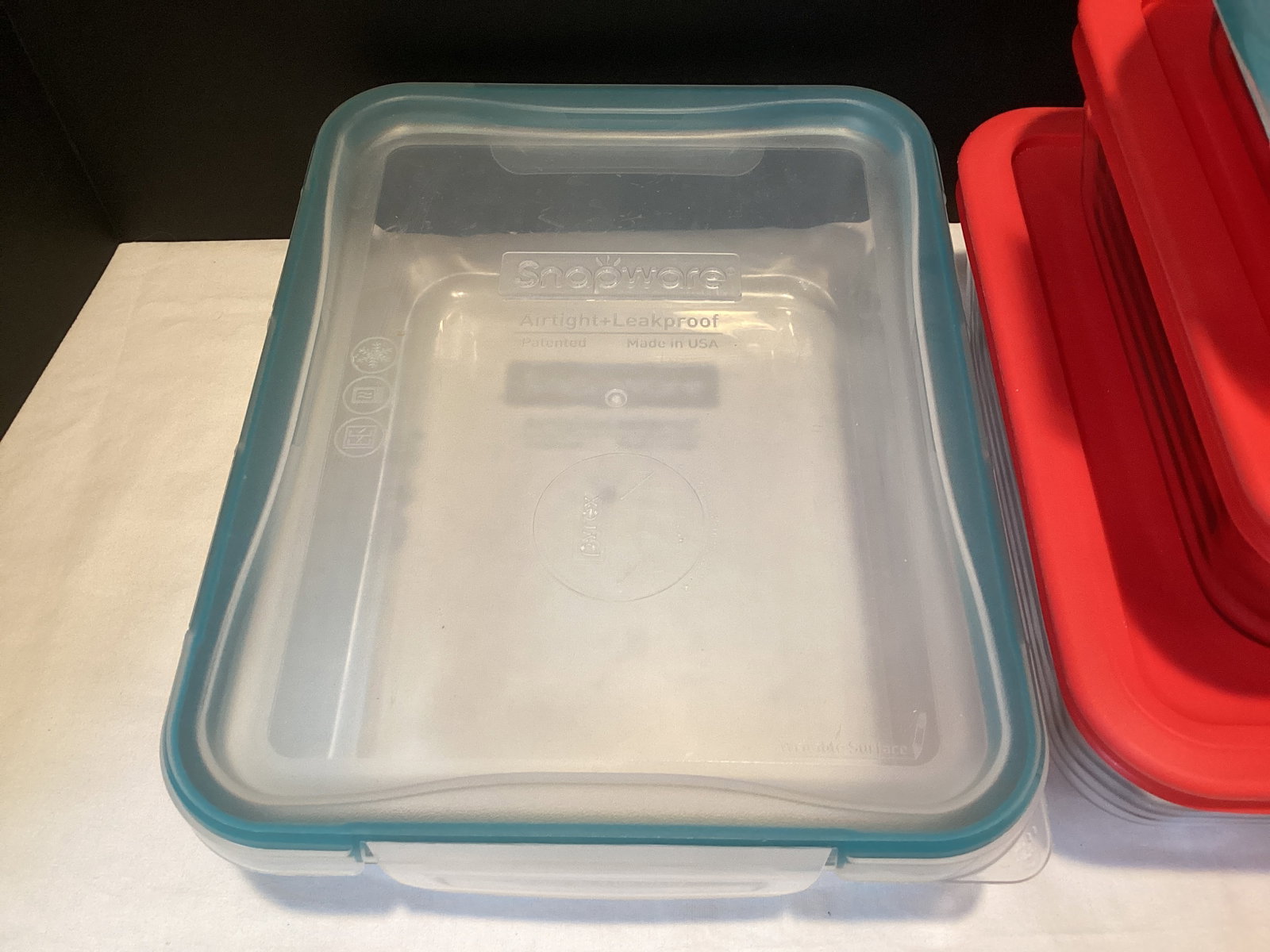 Pyrex and Snap Ware Storage Containers - 4