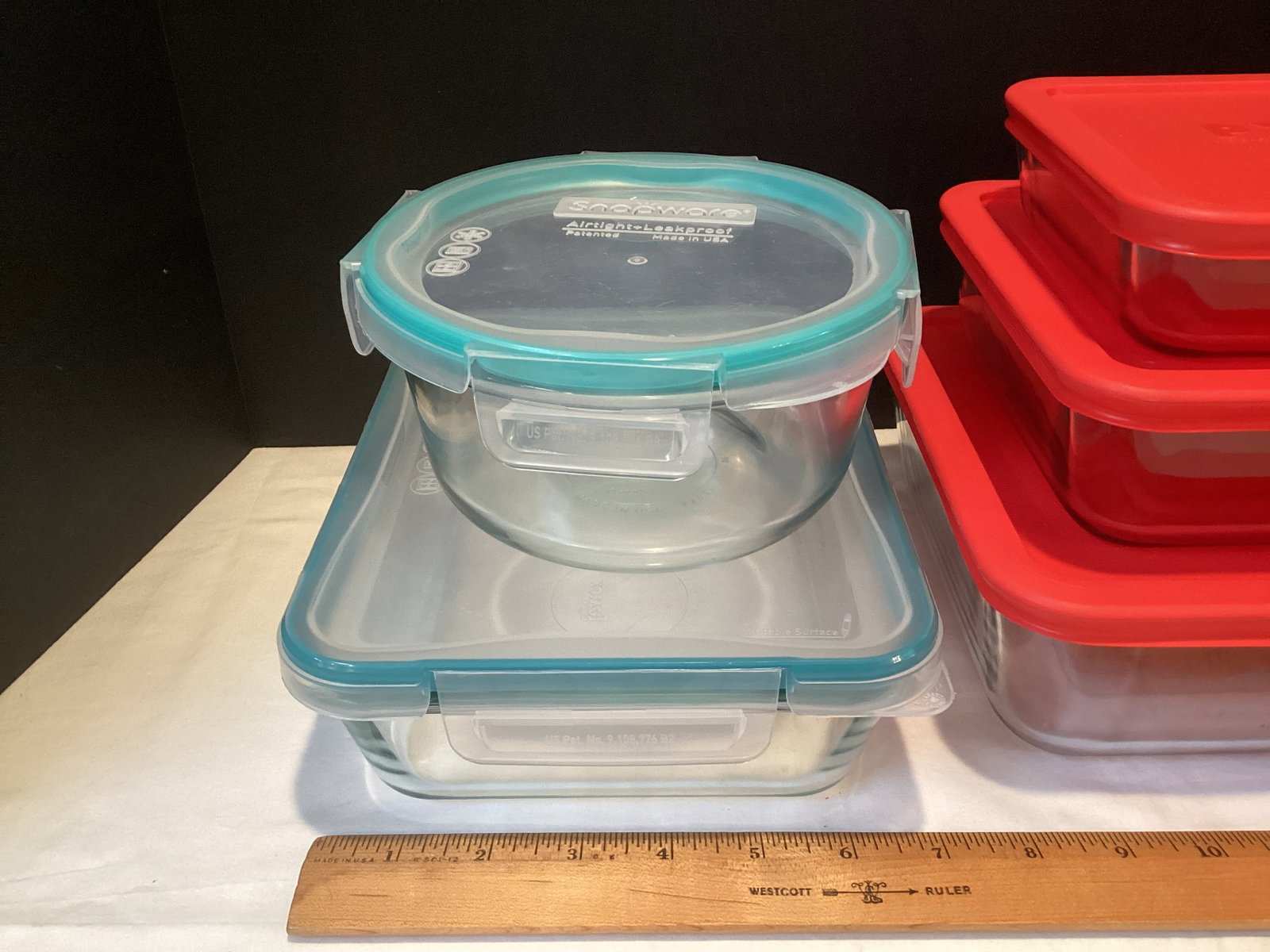 Pyrex and Snap Ware Storage Containers - 5