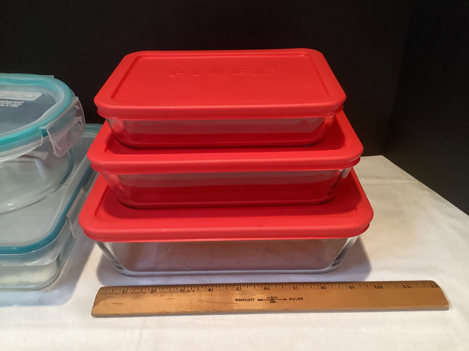 Pyrex and Snap Ware Storage Containers - 6