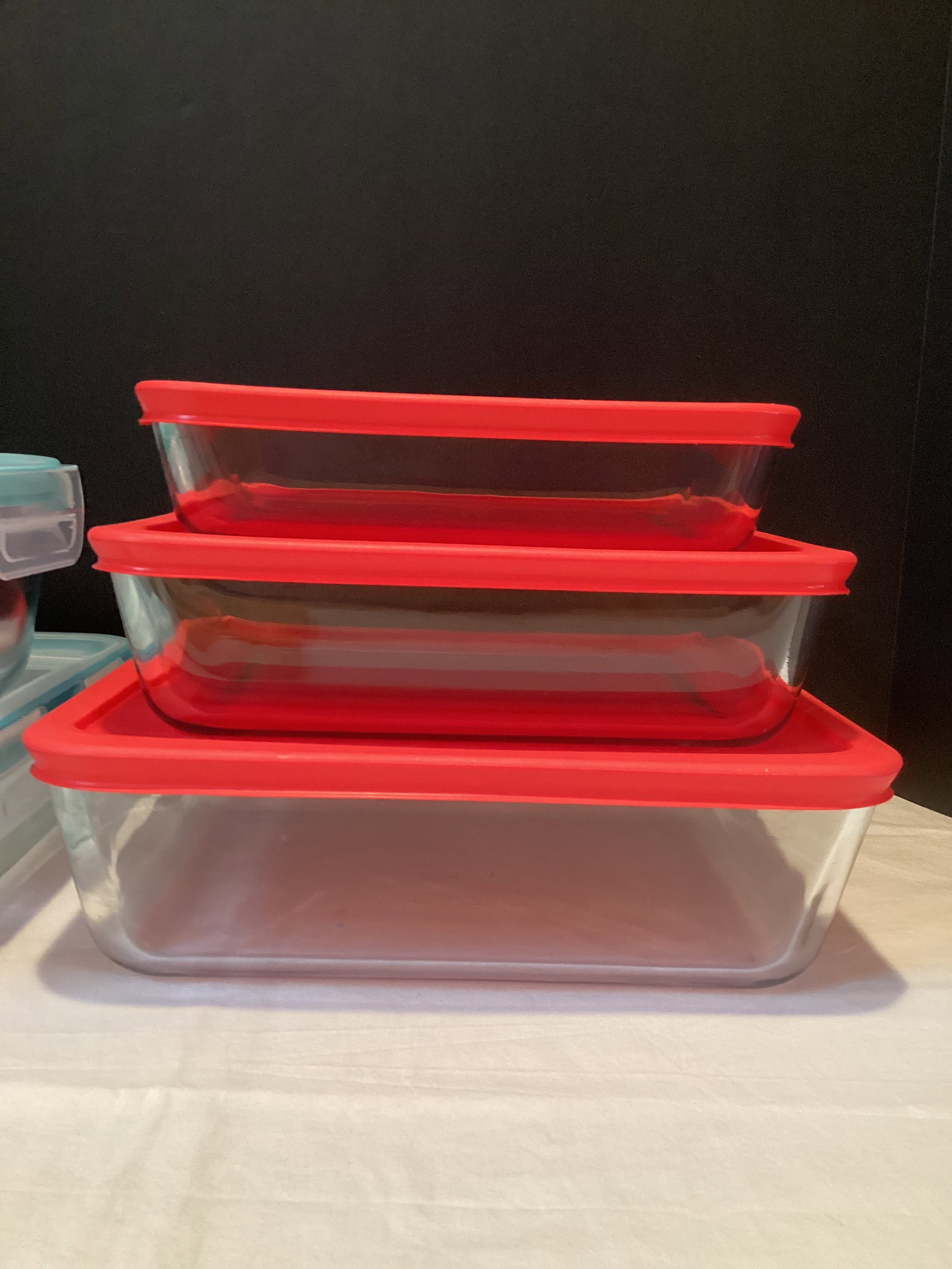 Pyrex and Snap Ware Storage Containers - 7