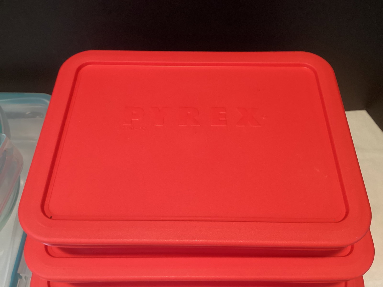 Pyrex and Snap Ware Storage Containers - 8
