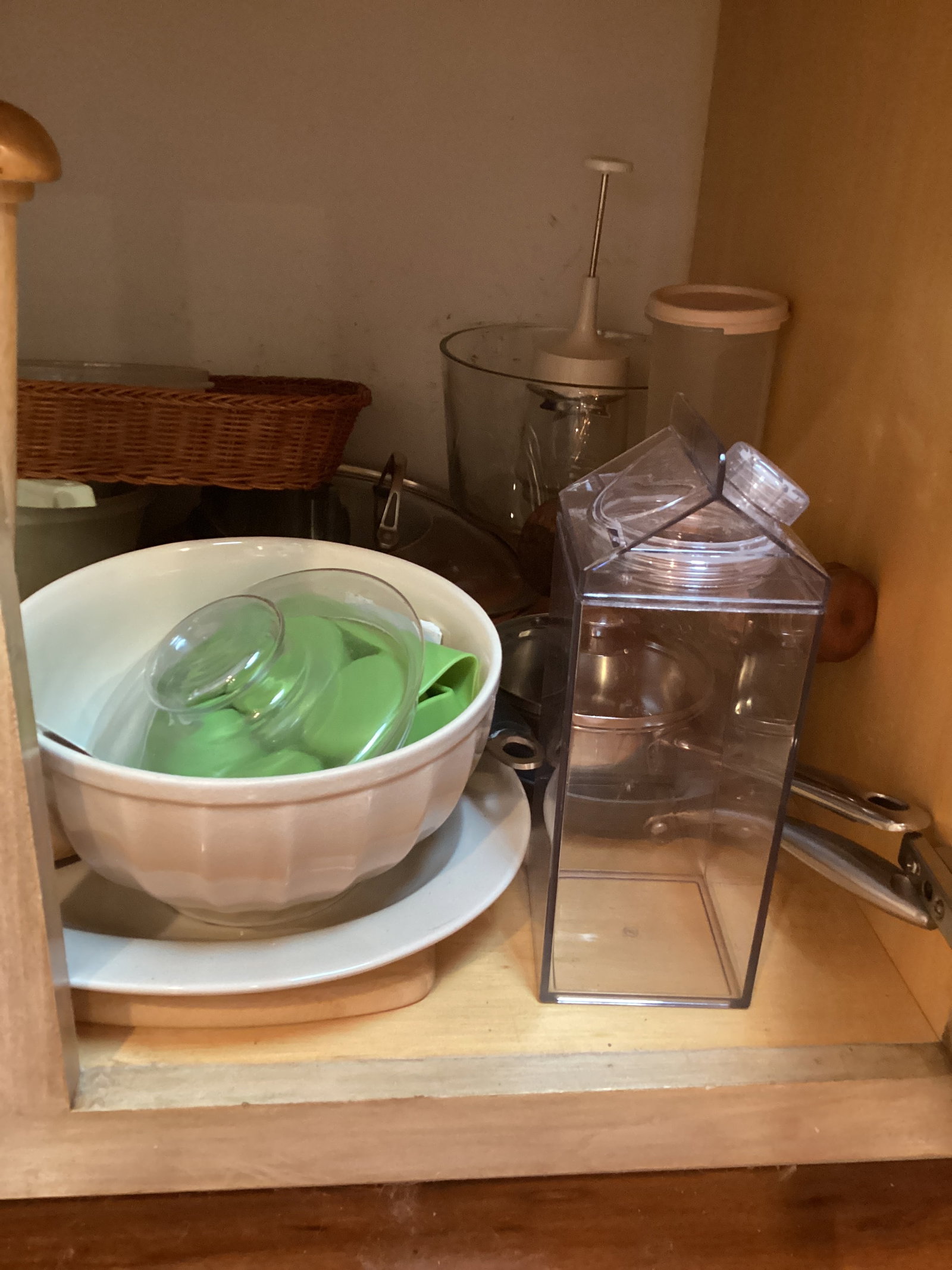 Kitchen Cabinet Contents - 2