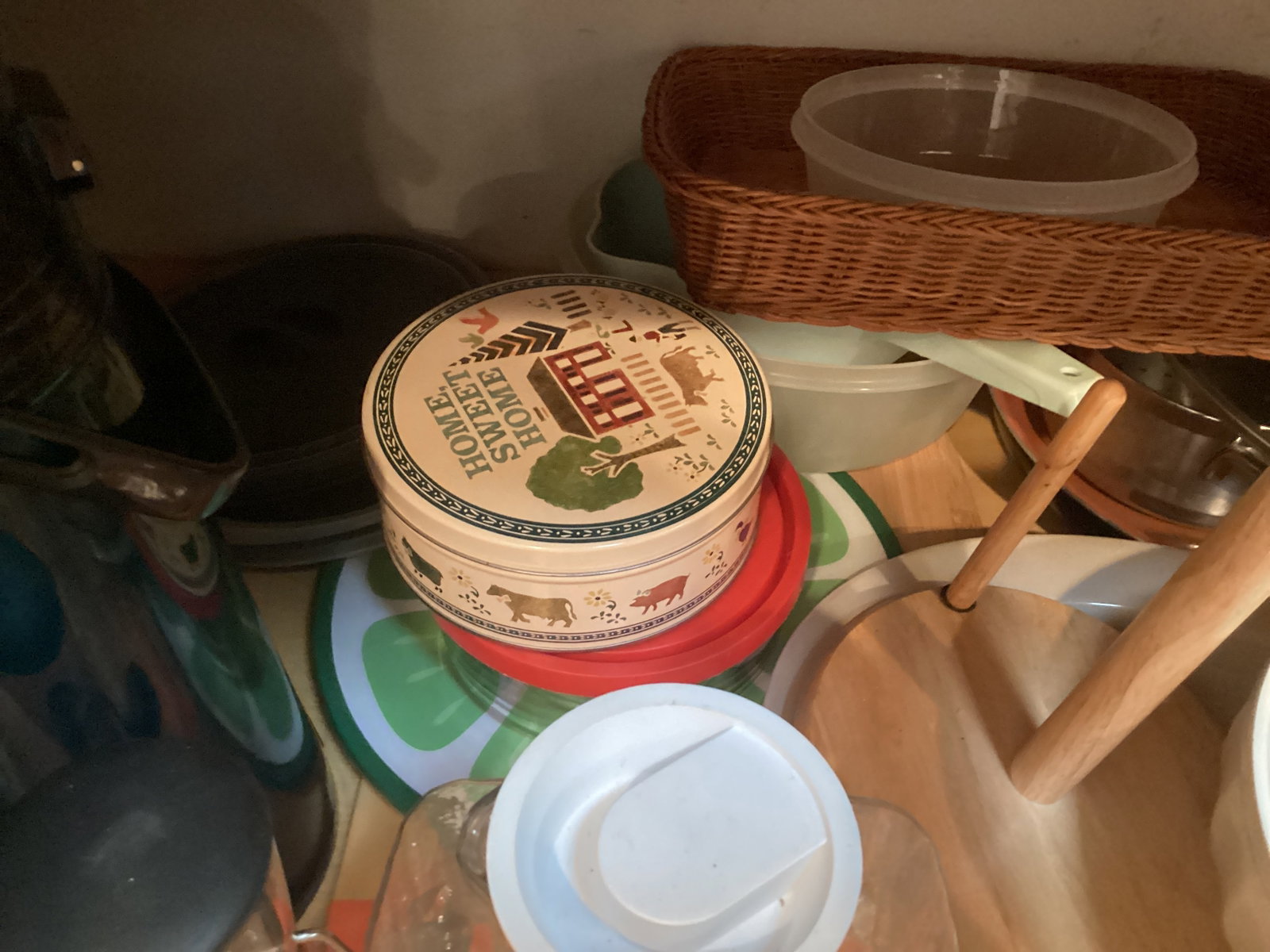 Kitchen Cabinet Contents - 5