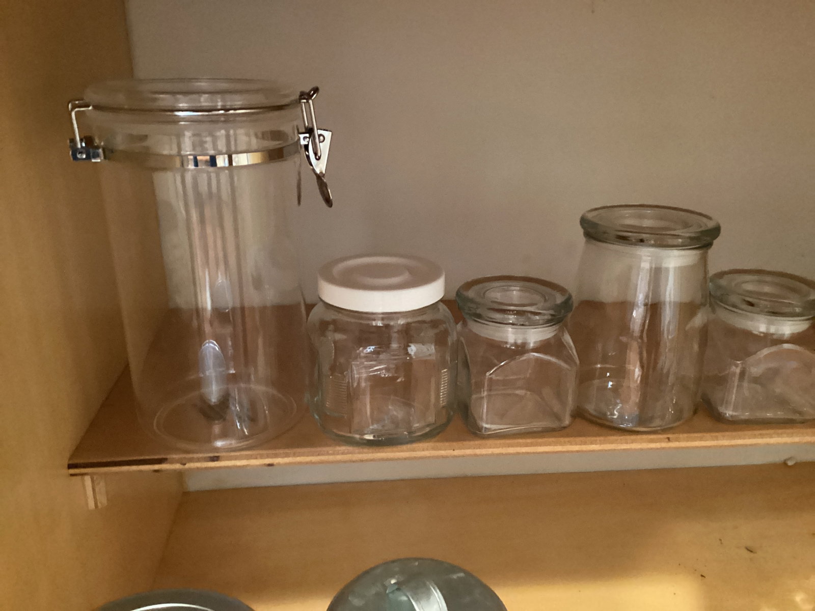 Kitchen Cabinet Contents - Storage Canisters - 2