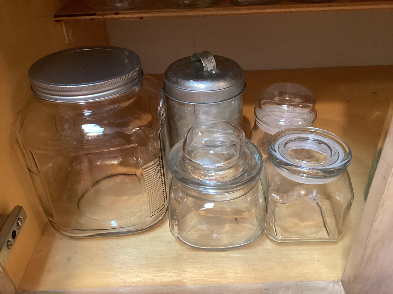 Kitchen Cabinet Contents - Storage Canisters - 3