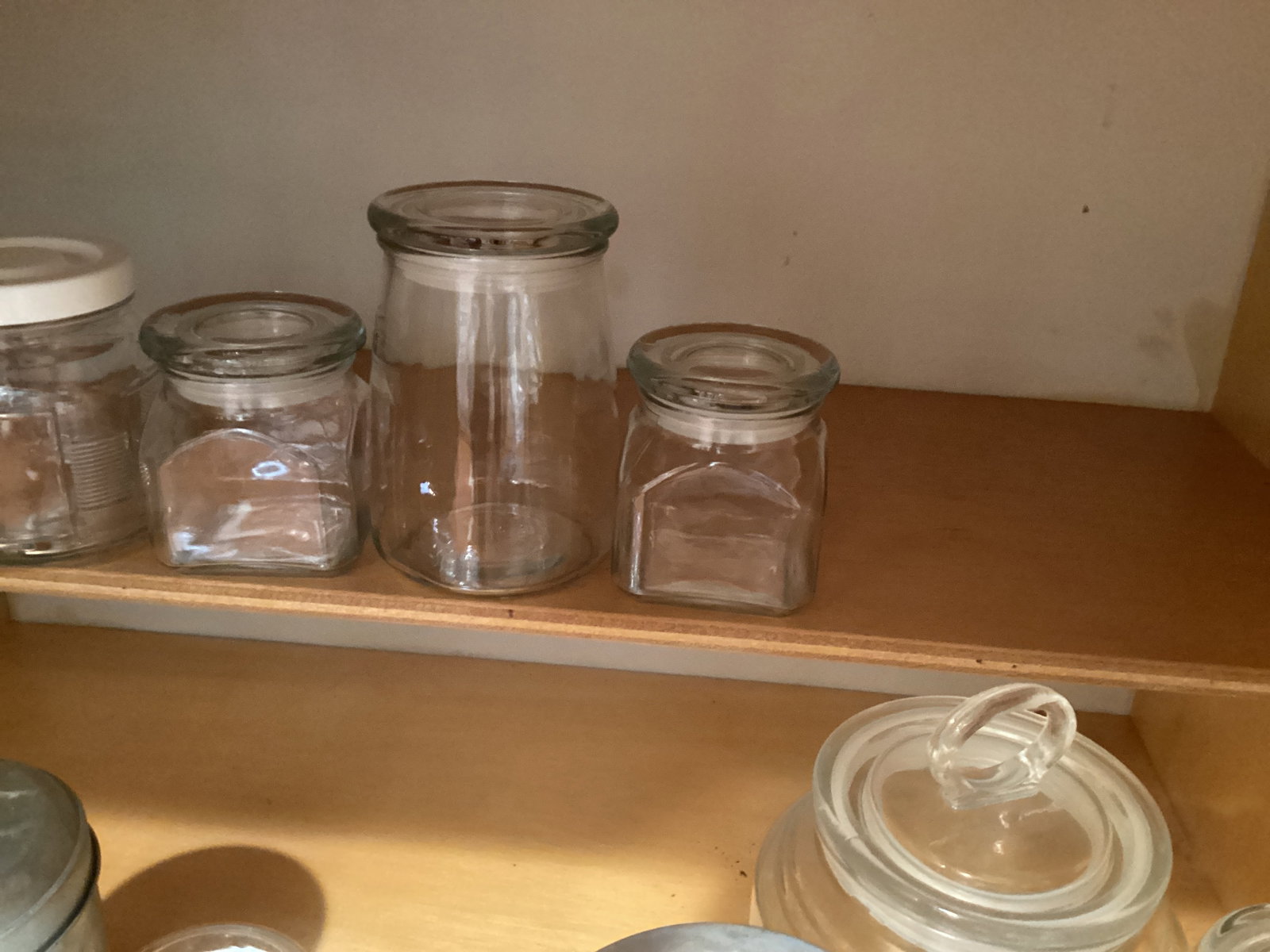 Kitchen Cabinet Contents - Storage Canisters - 5