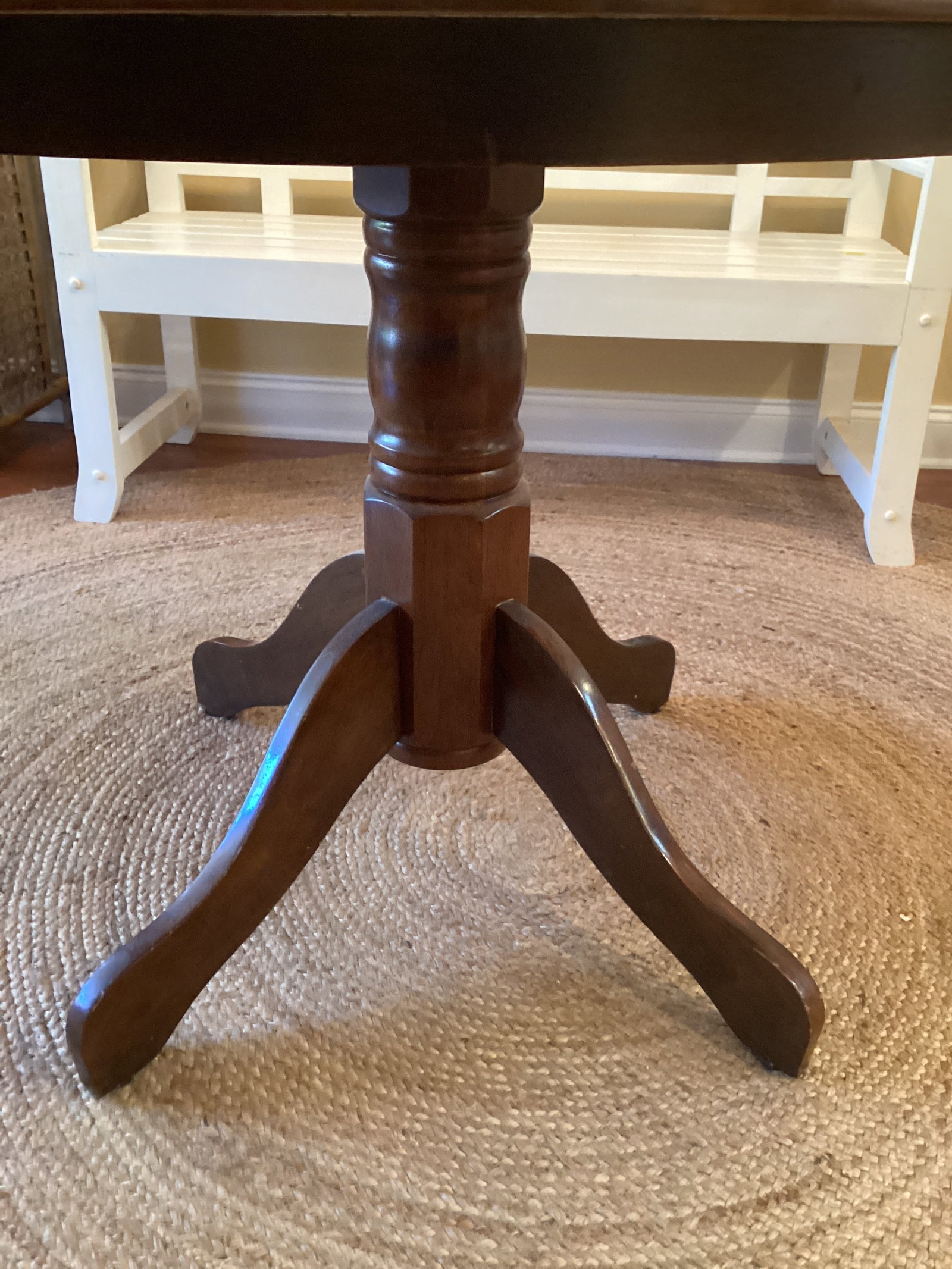 Round Kitchen Table - 4