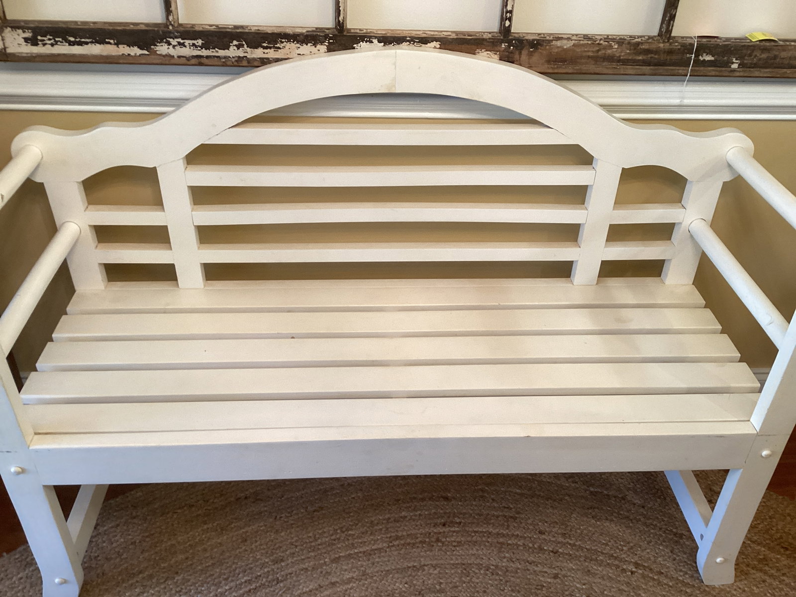 Wood Bench - 2