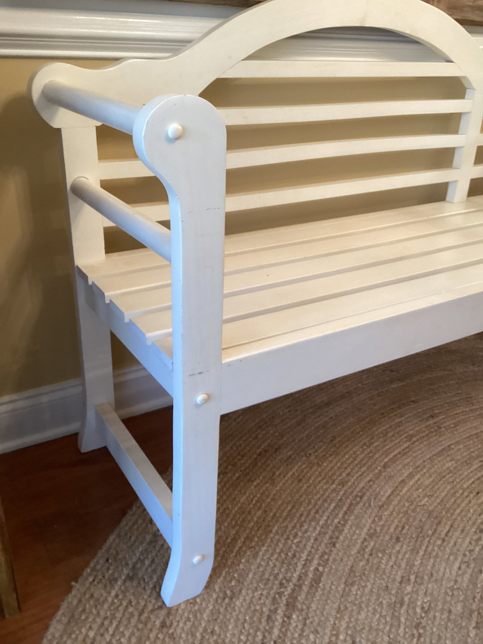 Wood Bench - 3