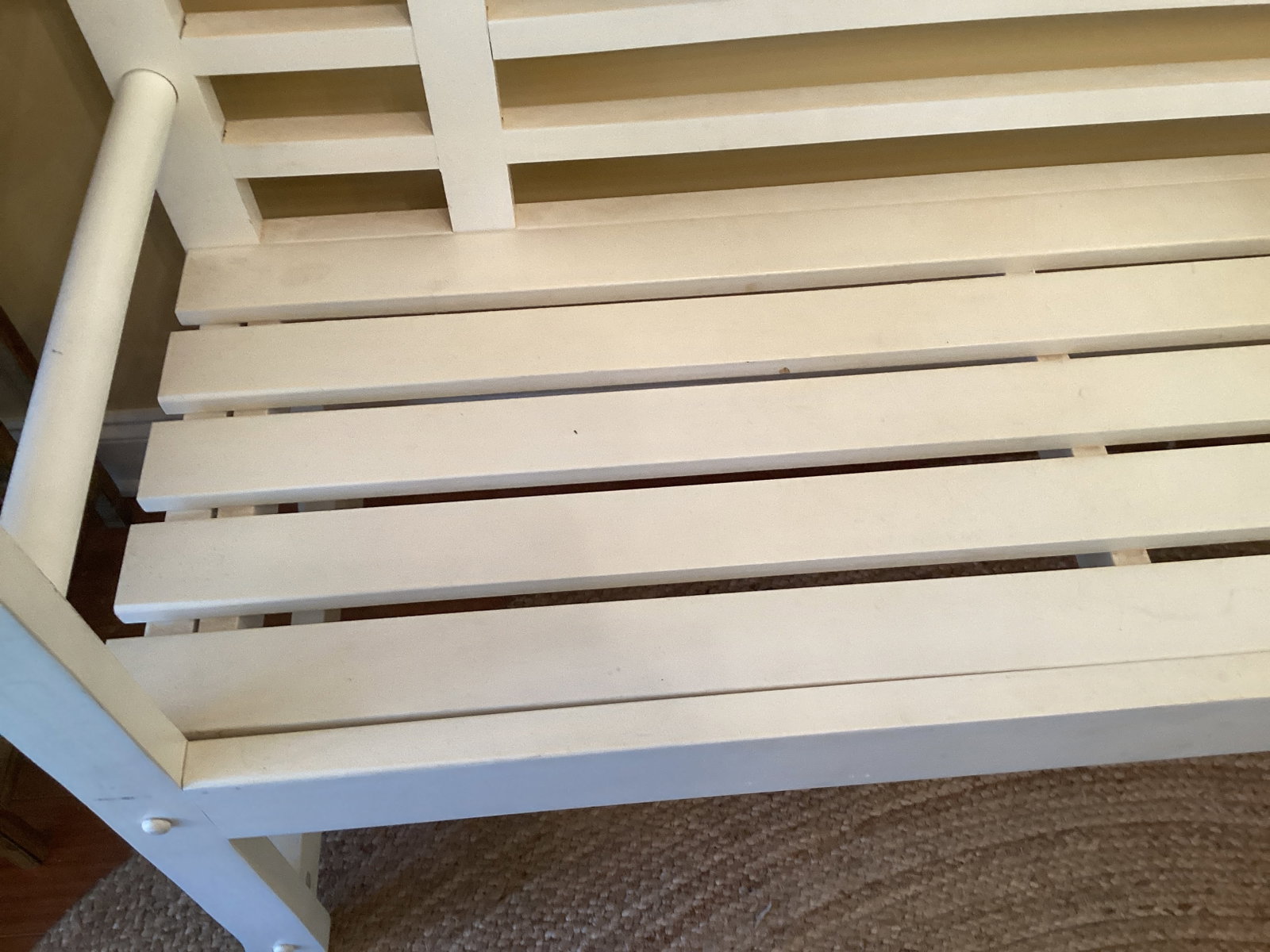 Wood Bench - 4