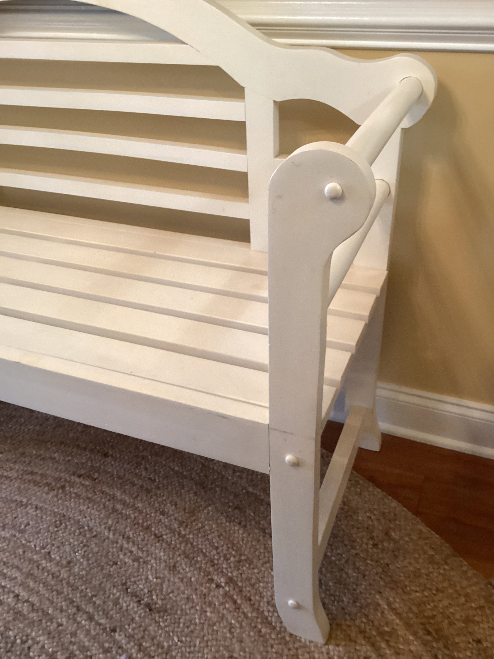 Wood Bench - 5
