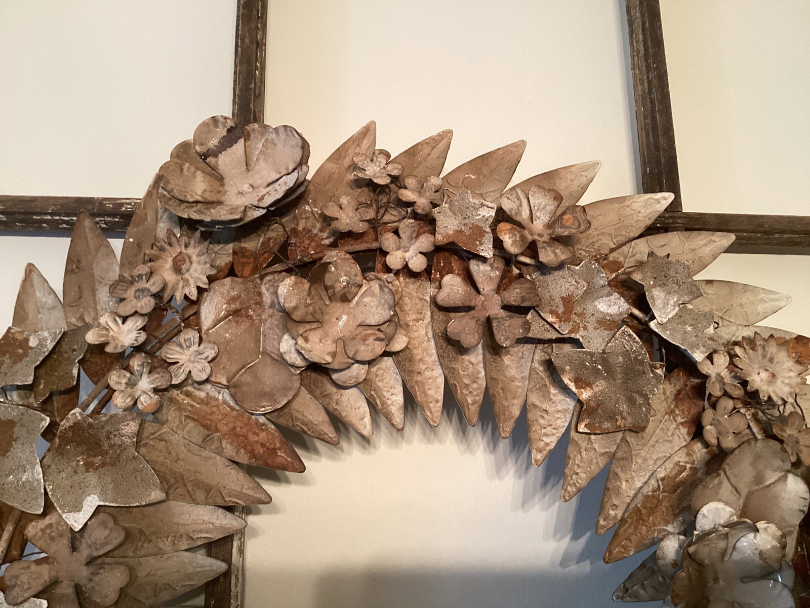 Metal Wreath - 2
