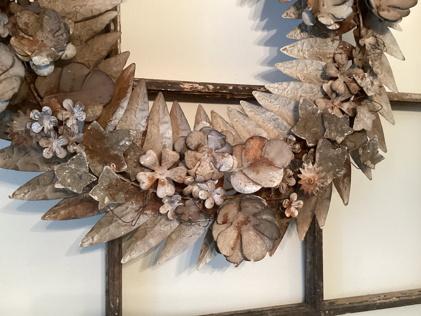 Metal Wreath - 4