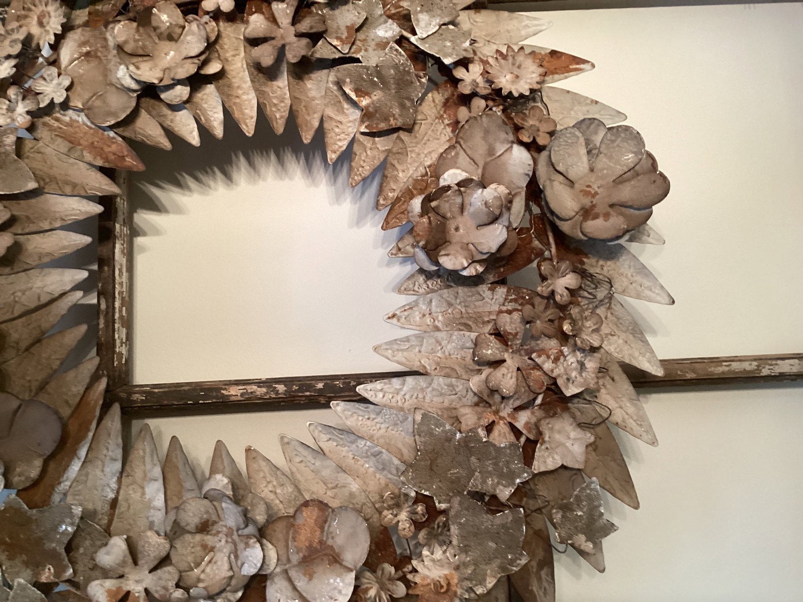 Metal Wreath - 5