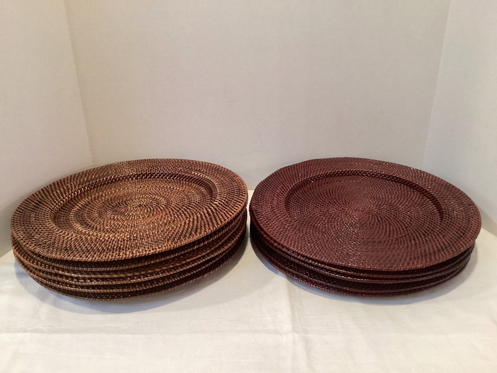 11 Chargers: 13" diameter