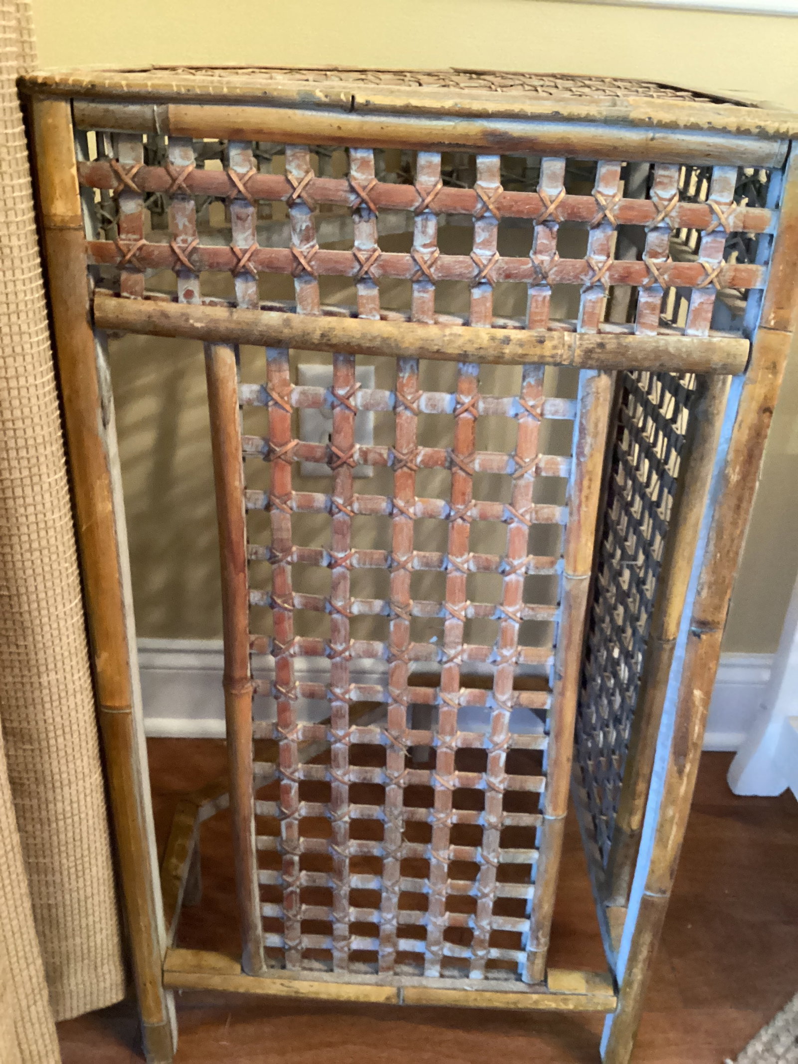 Bamboo Corner Table - 3