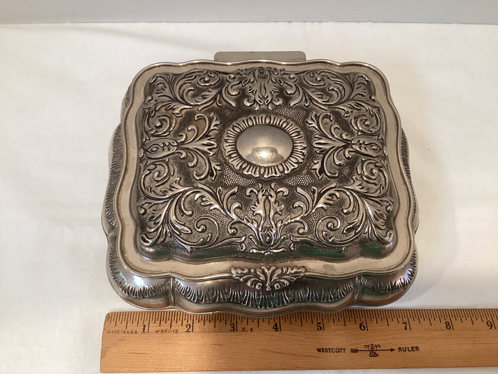 Heritage Mint Lined Jewelry Box - 2