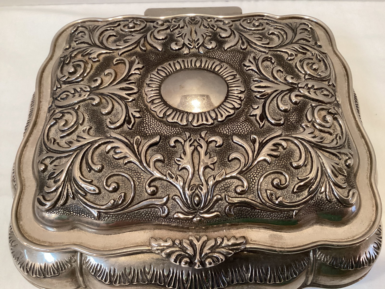 Heritage Mint Lined Jewelry Box - 3