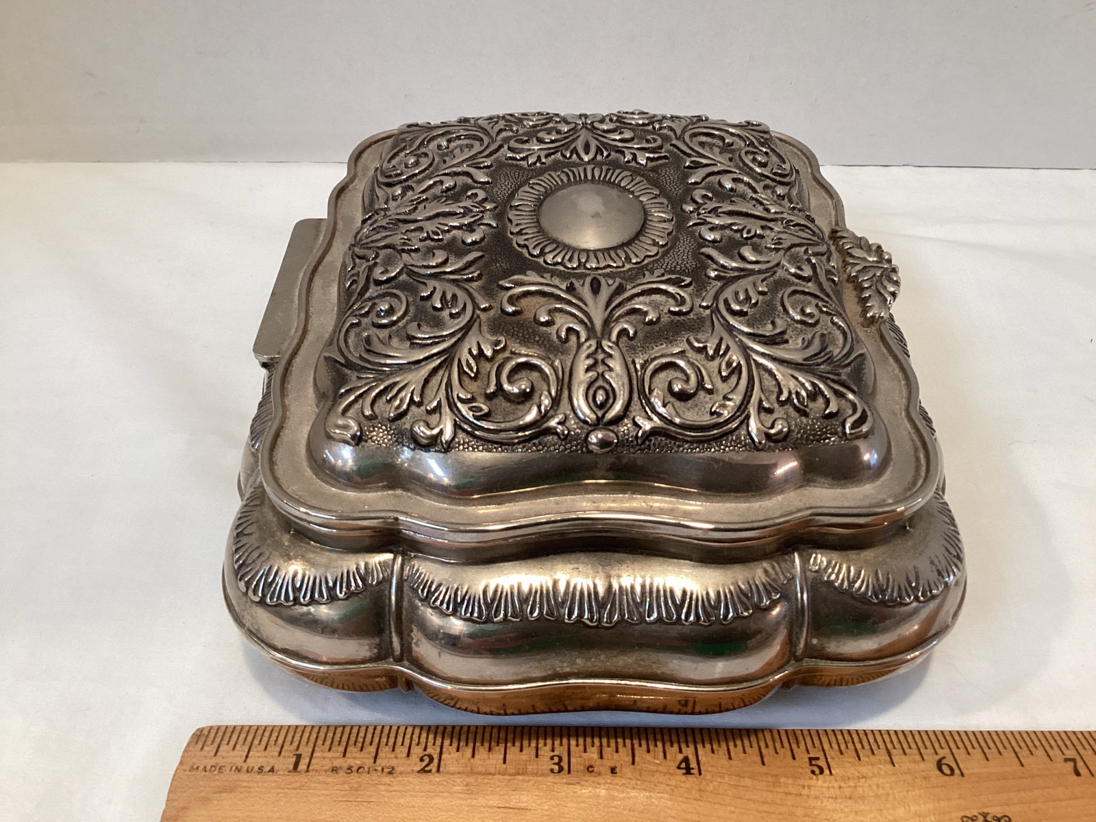 Heritage Mint Lined Jewelry Box - 4