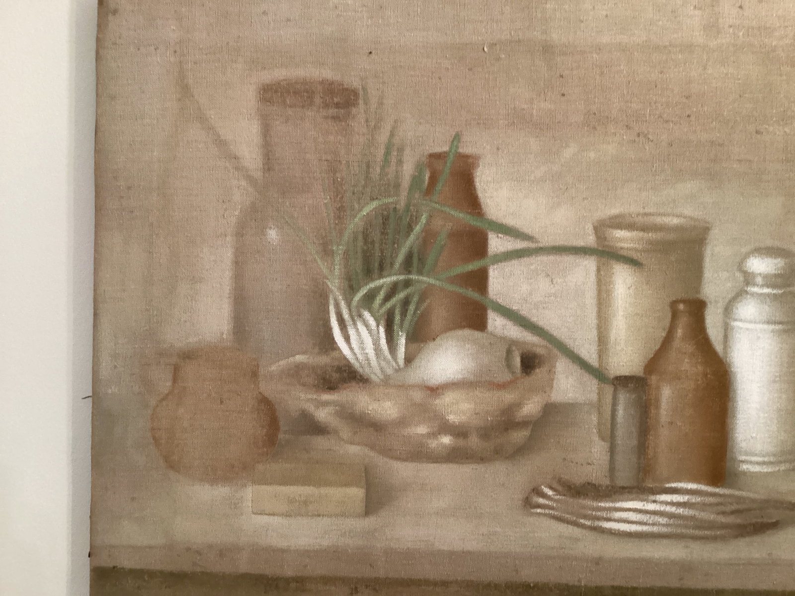 Original Still Life Painting On Canvas - 2
