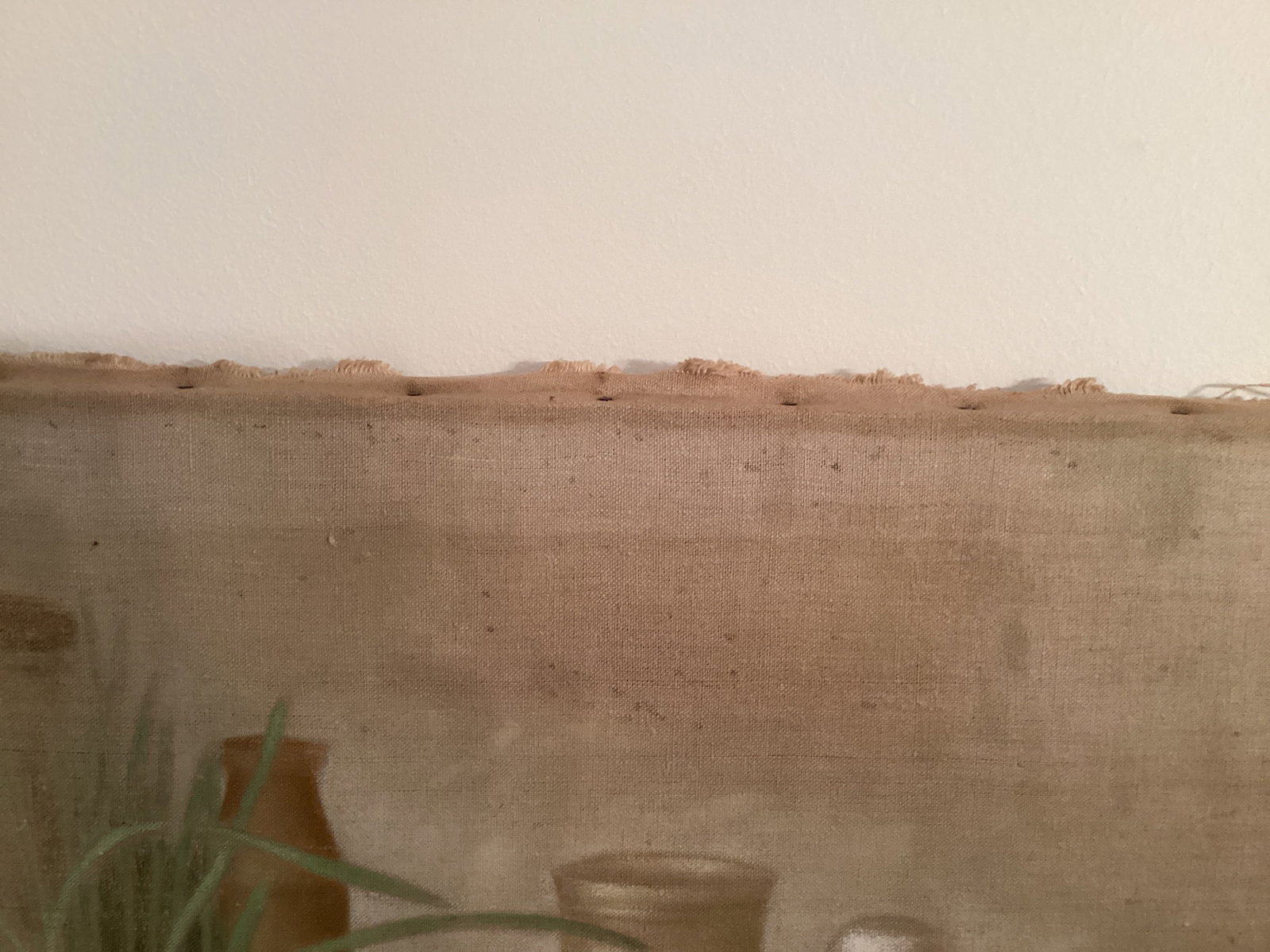 Original Still Life Painting On Canvas - 4