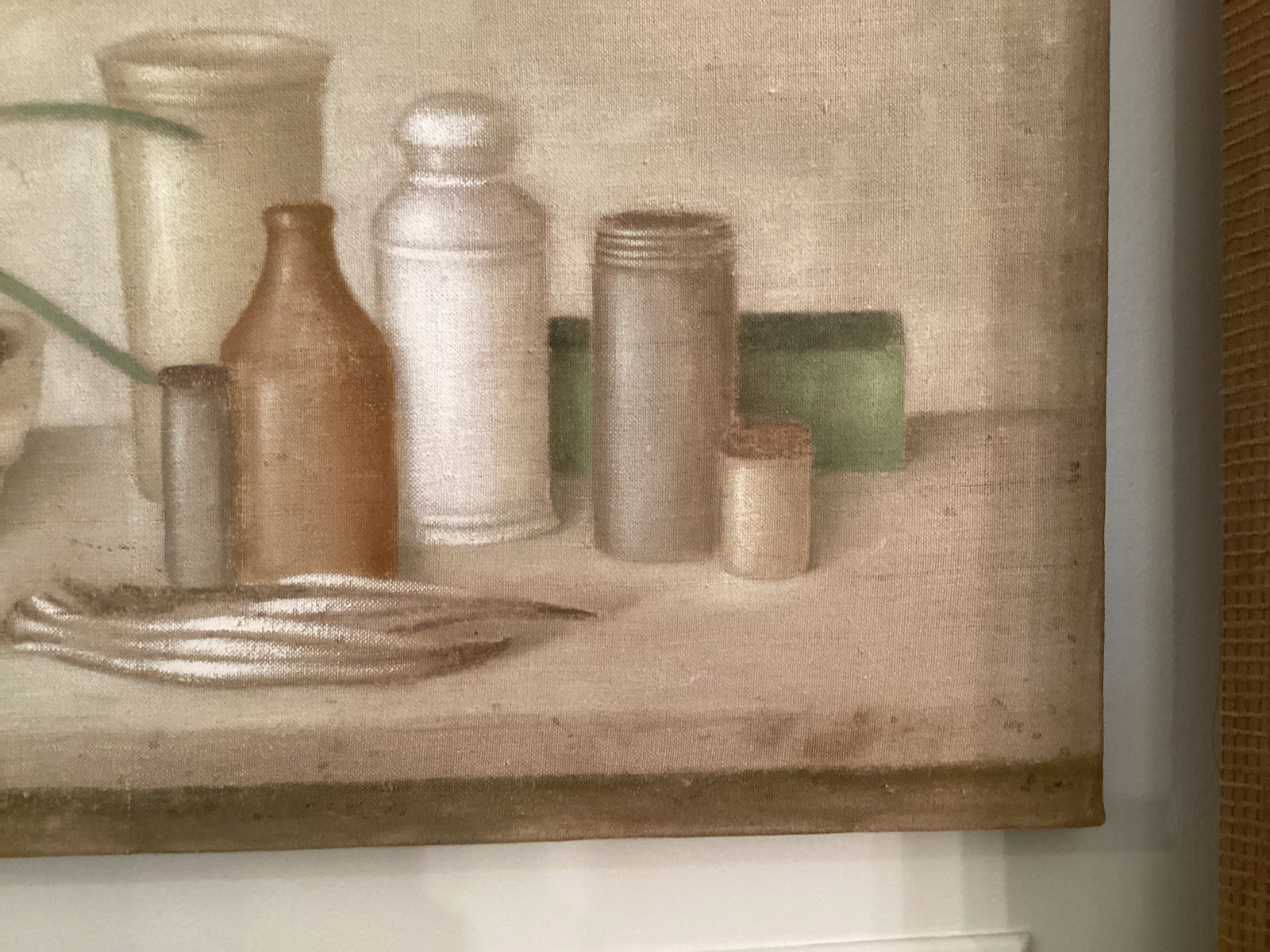 Original Still Life Painting On Canvas - 5