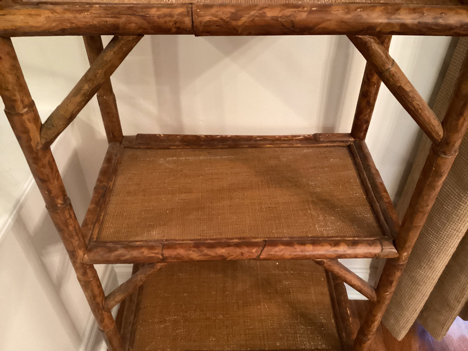 Bamboo Three Tier Shelf - 3