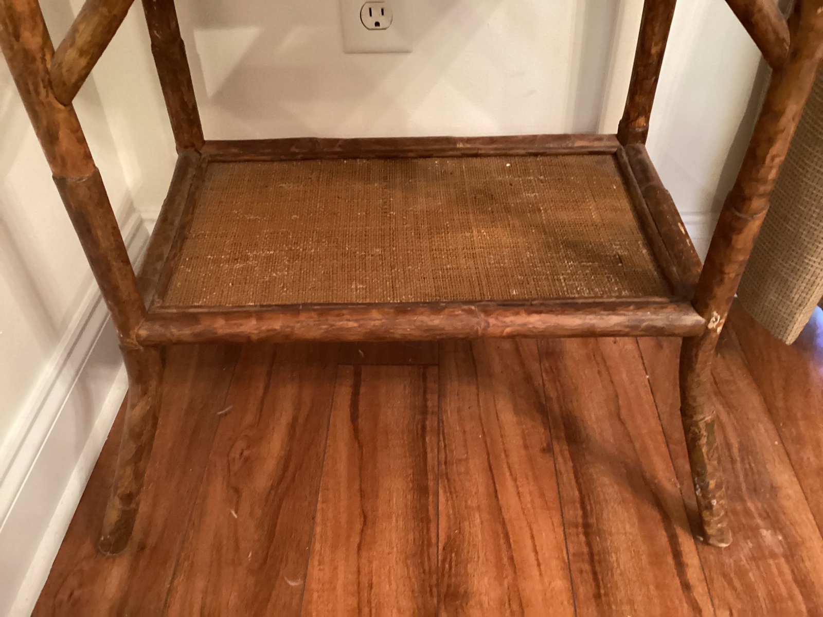 Bamboo Three Tier Shelf - 4