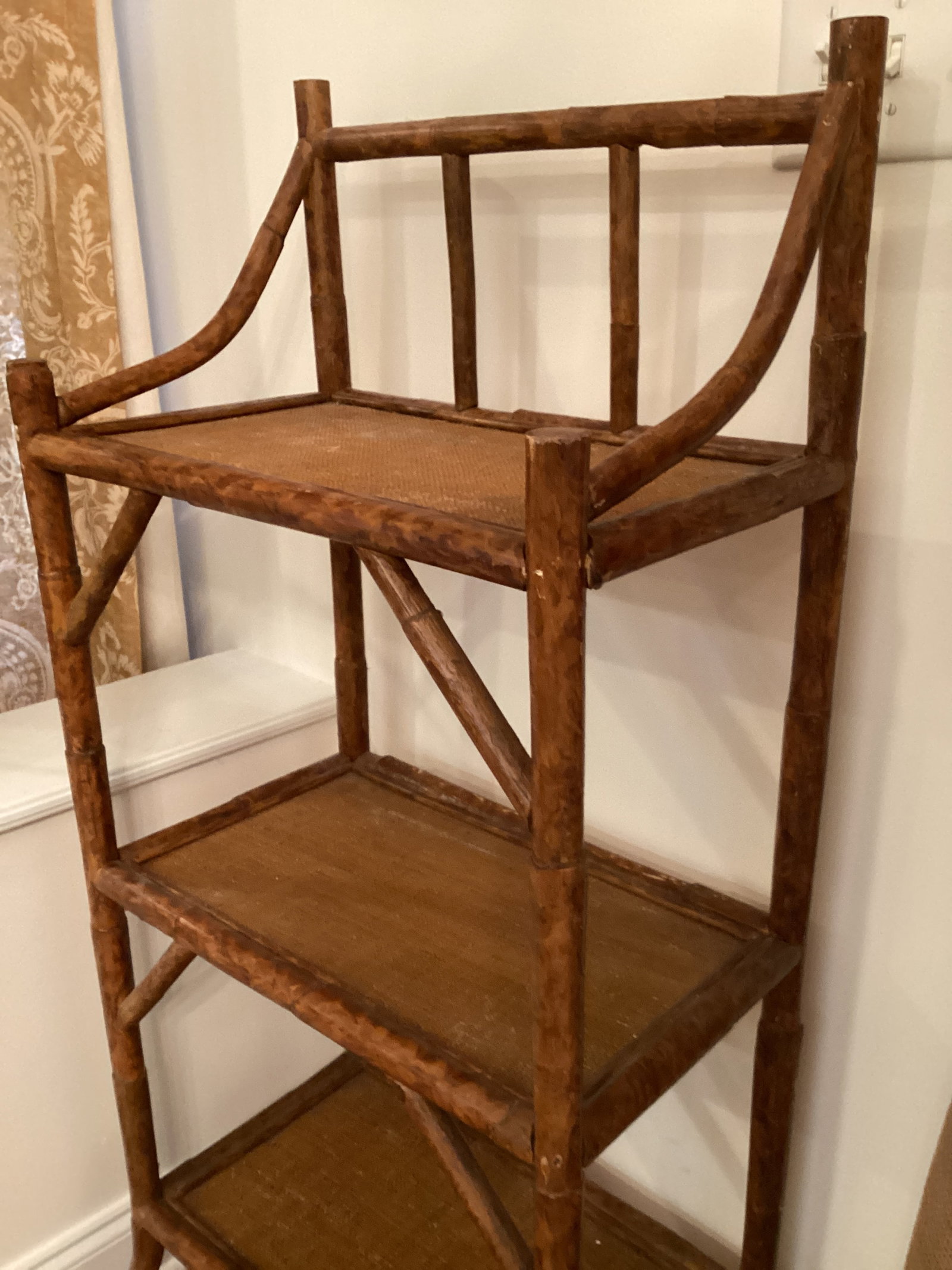 Bamboo Three Tier Shelf - 5