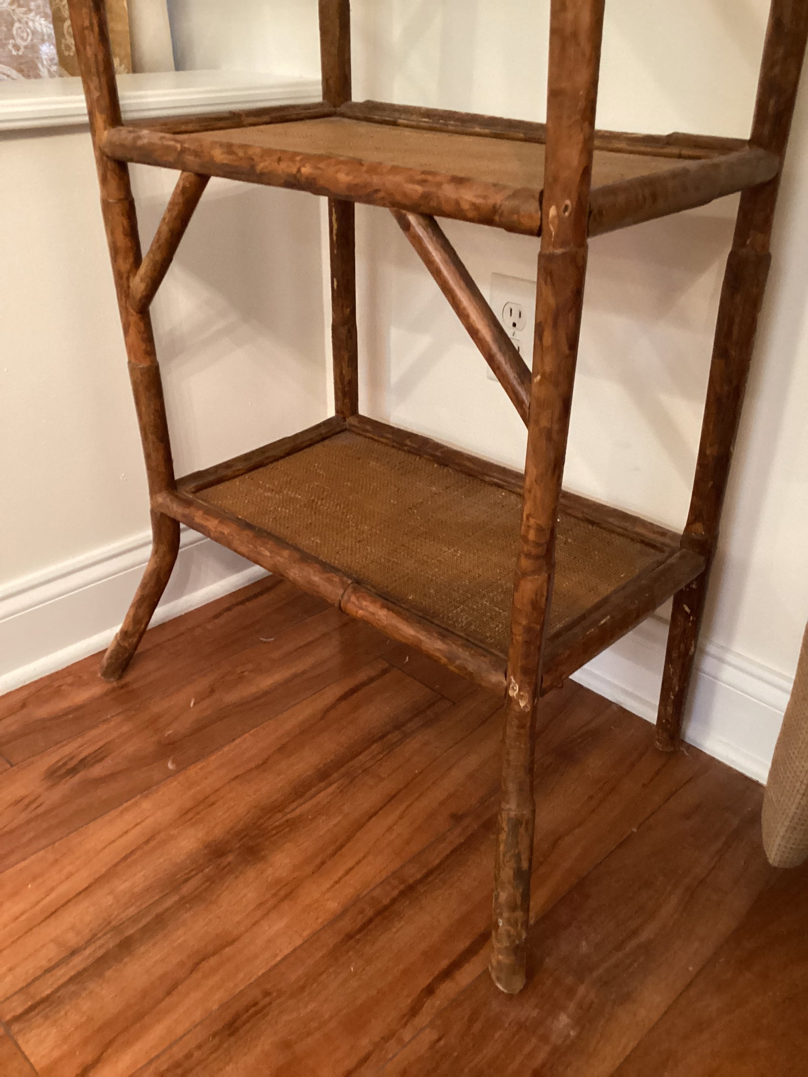 Bamboo Three Tier Shelf - 6