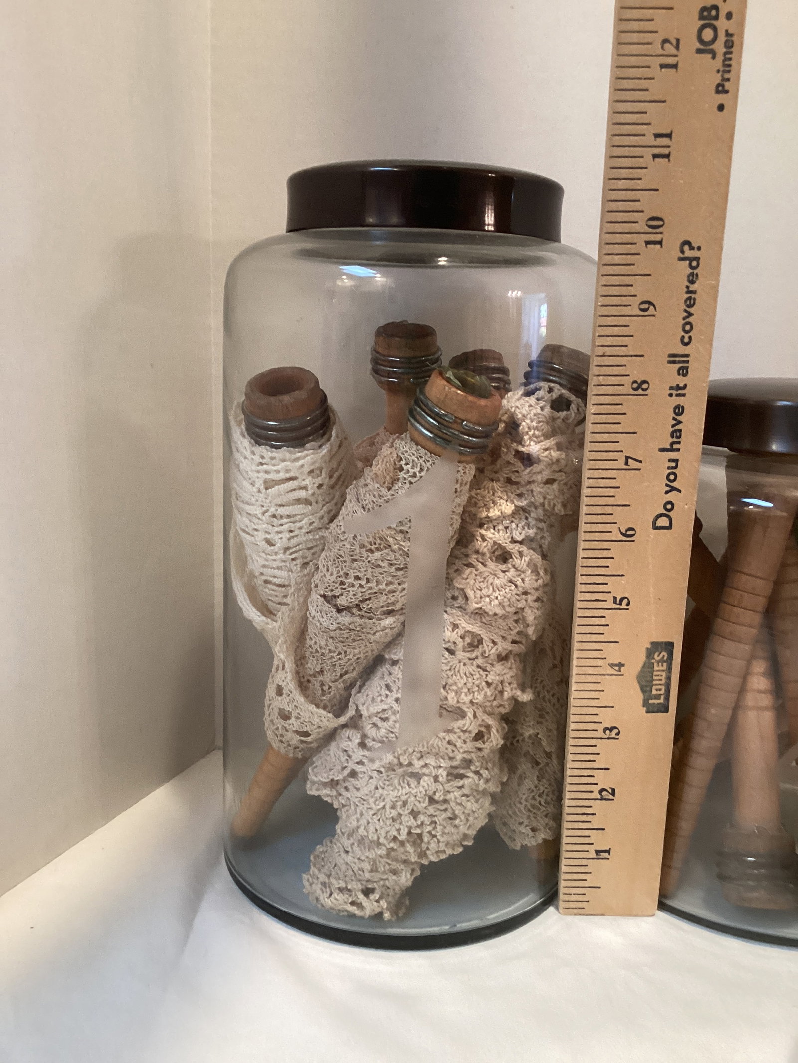 Decorative Items in Jars - 2
